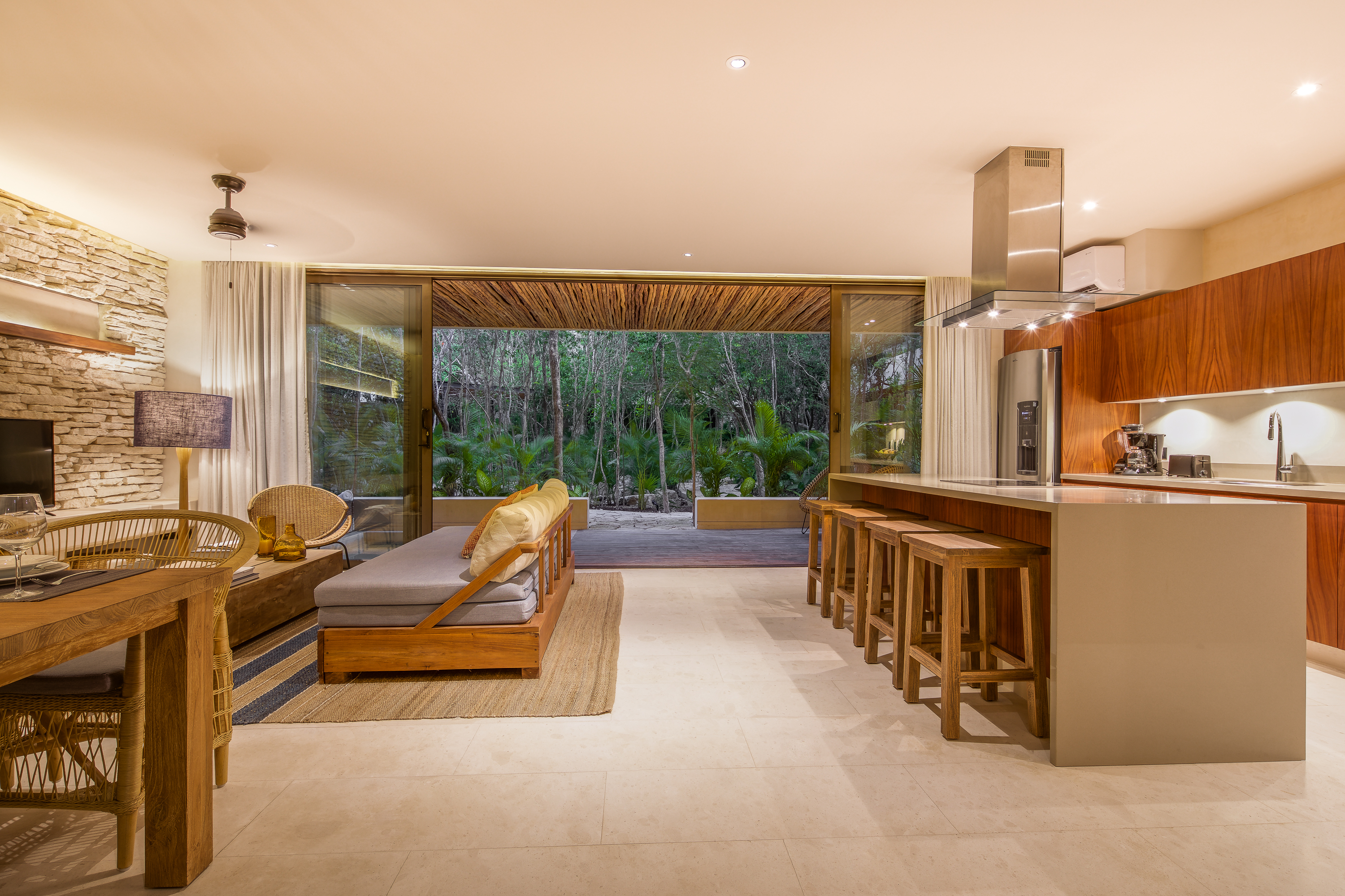 Apartment Three Bedrooms with Private Pool