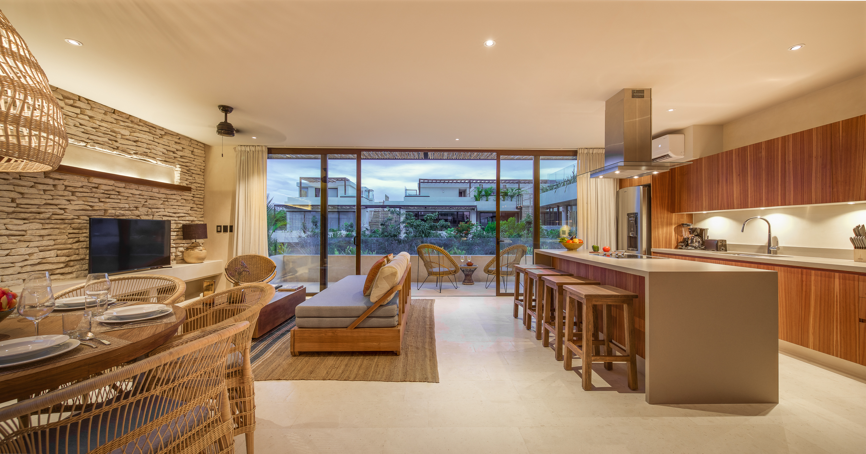 Apartment Capacity 1 One Bedroom