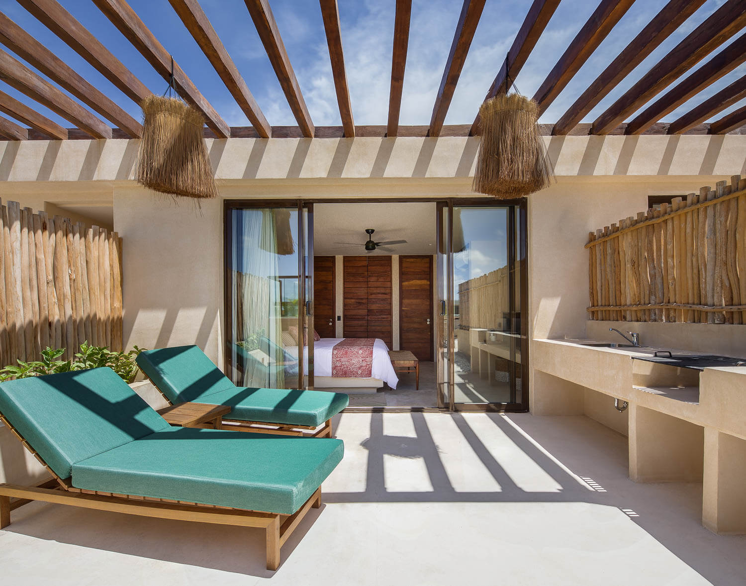 Double with Private Pool