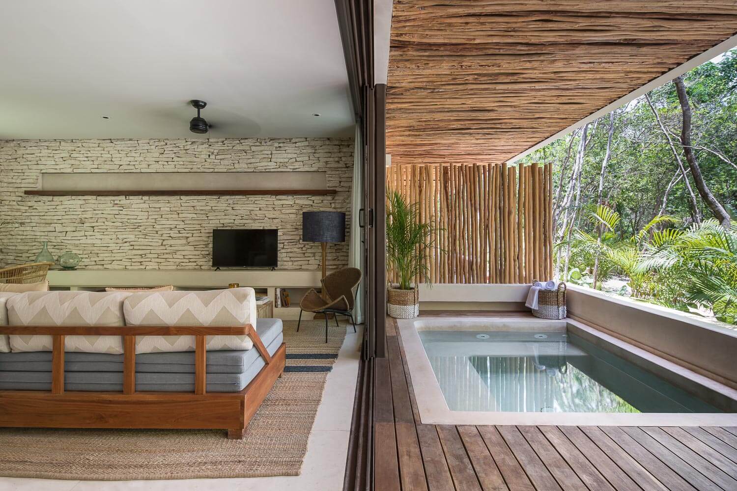 Studio with Private Pool