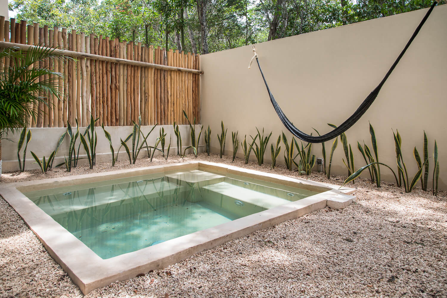 Studio with Private Pool