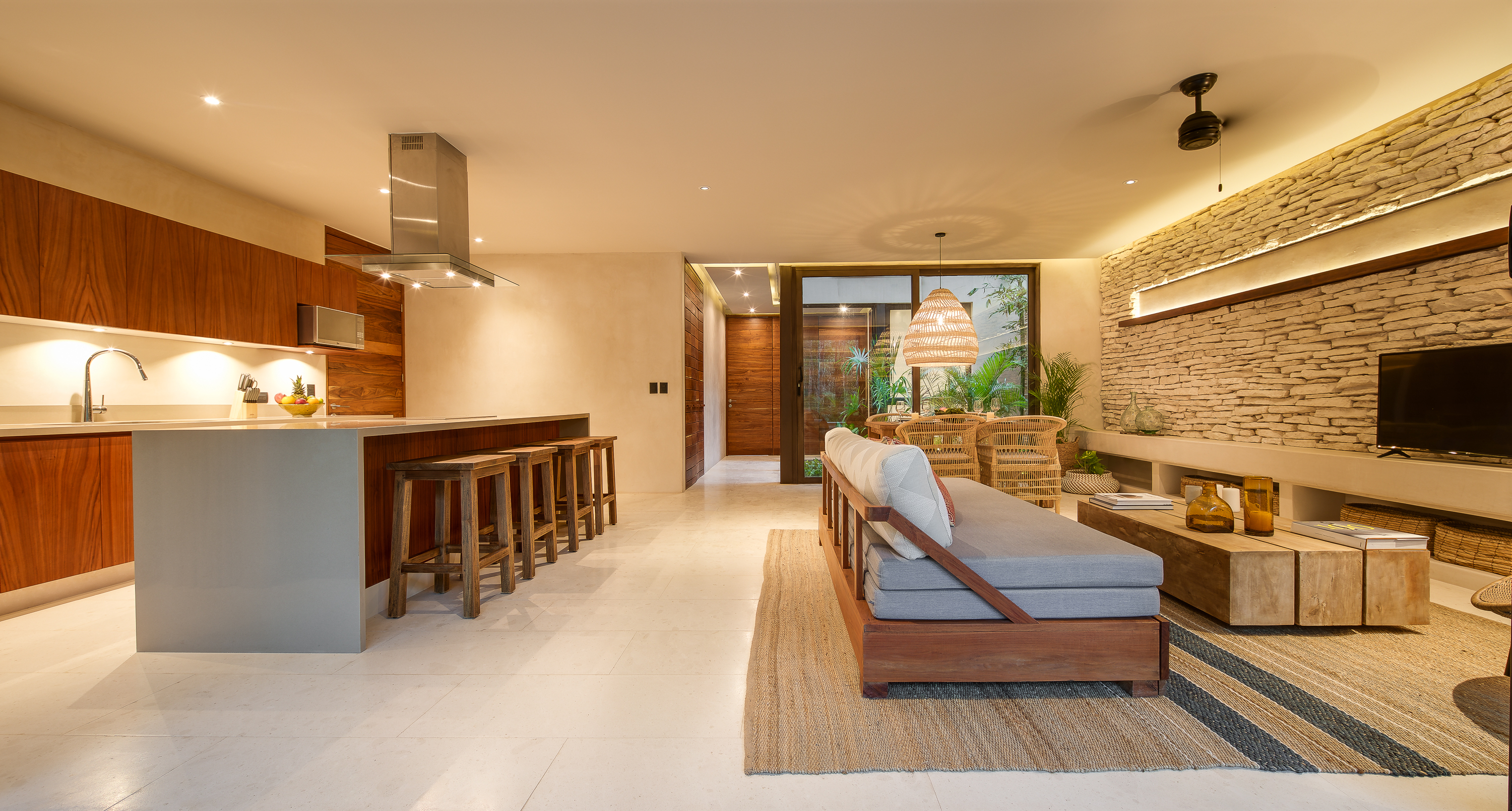 Apartment One Bedroom with Terrace