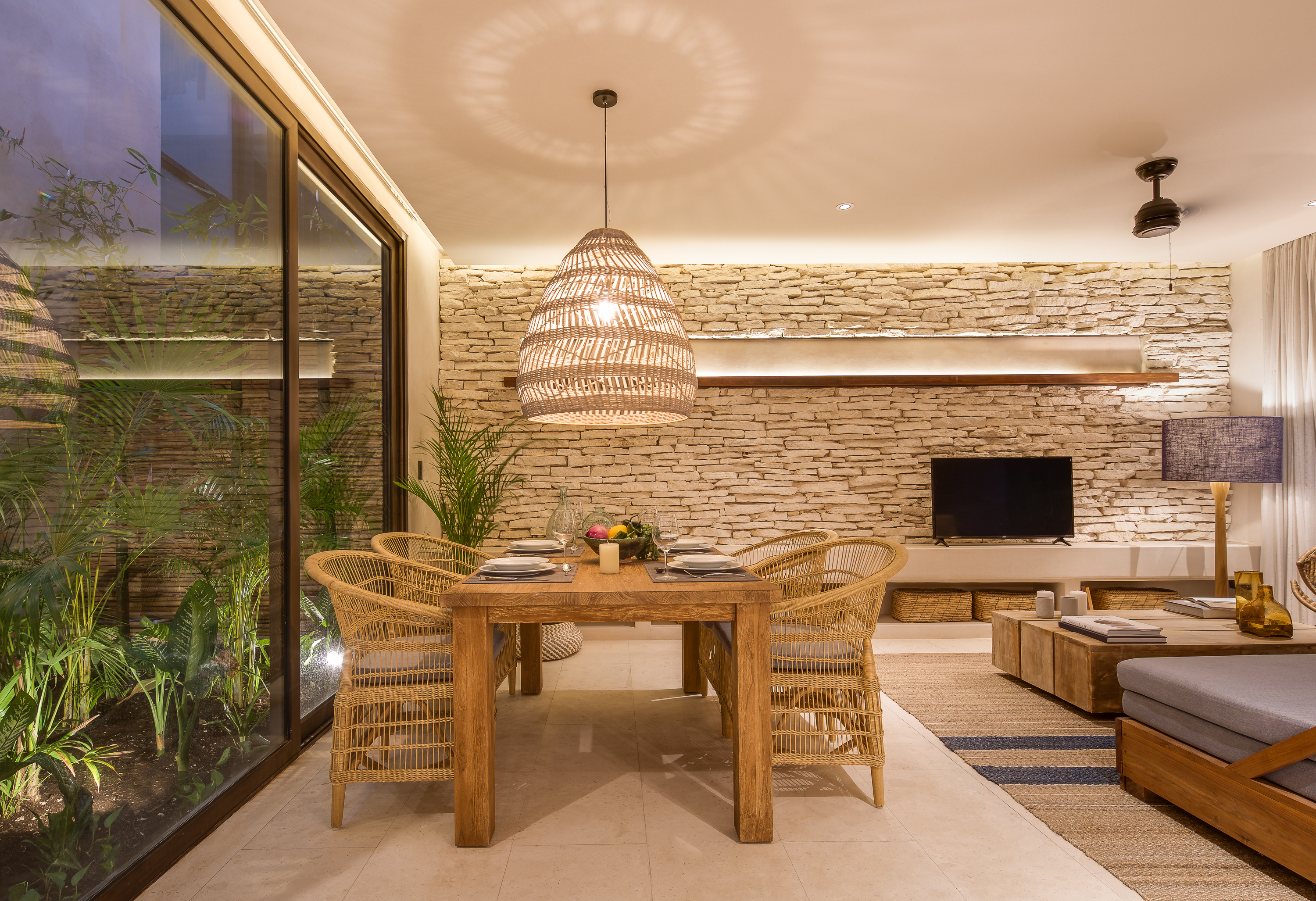 Apartment One Bedroom with Terrace