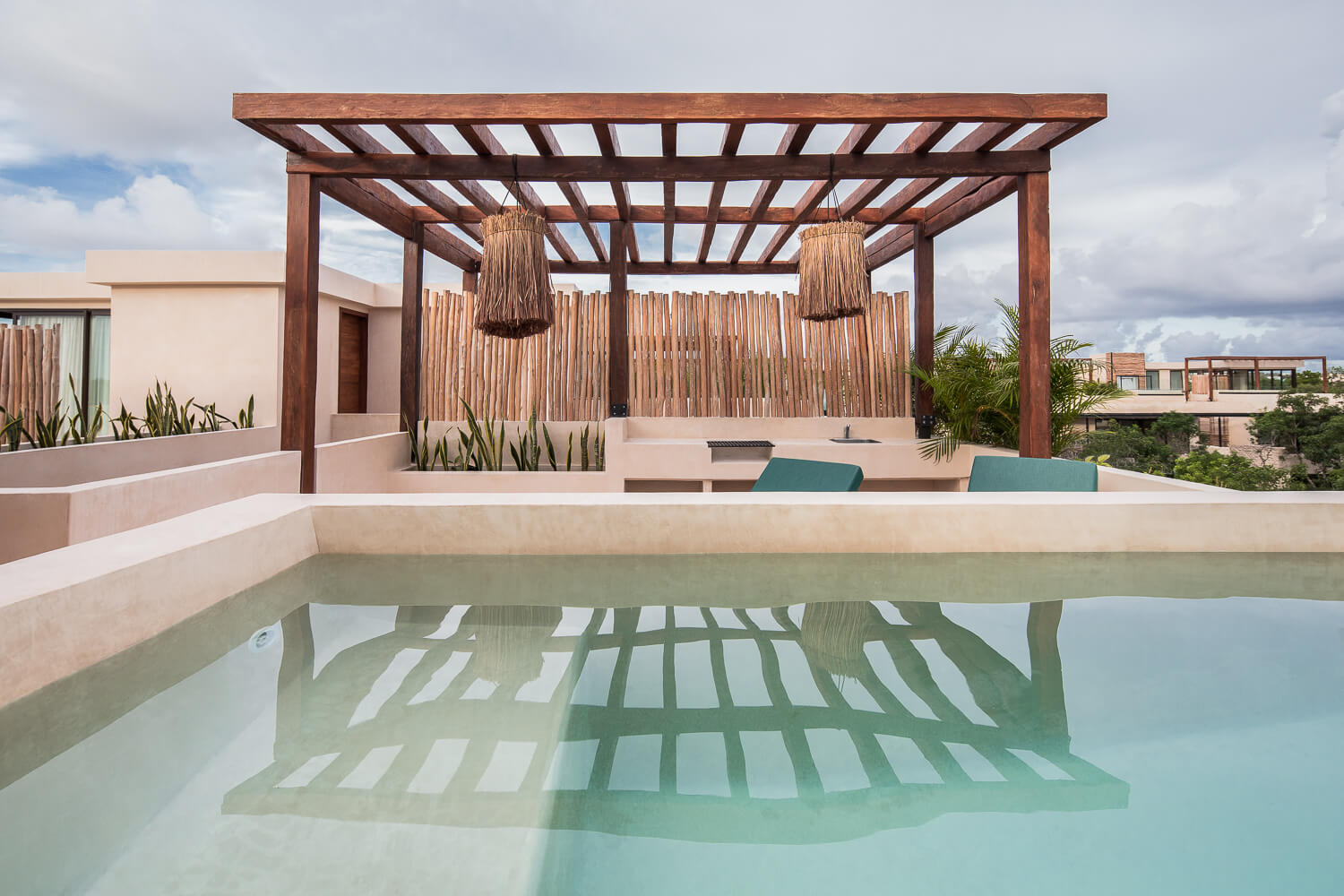 Double with Private Pool