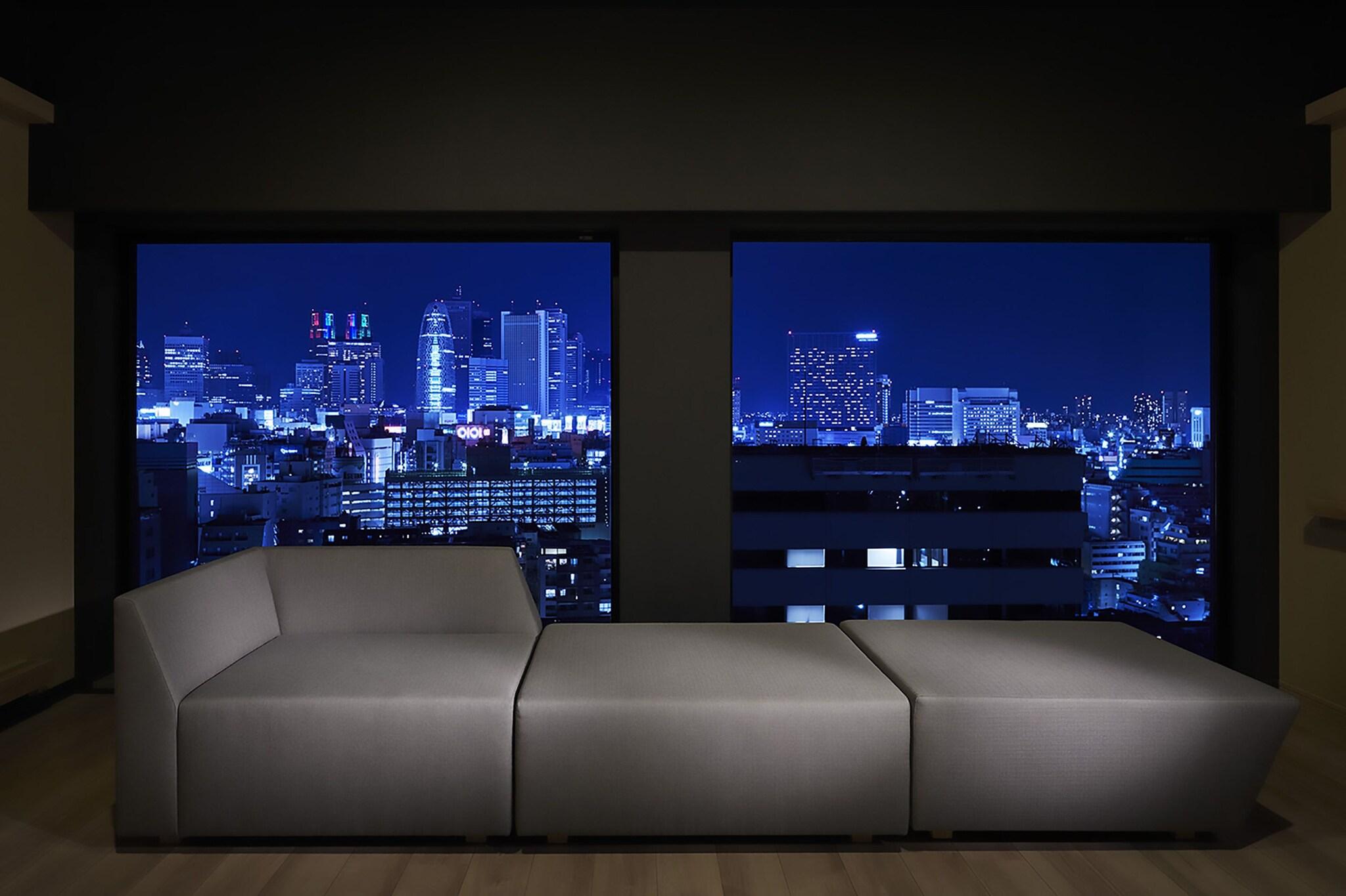 Double City View Two Double Beds