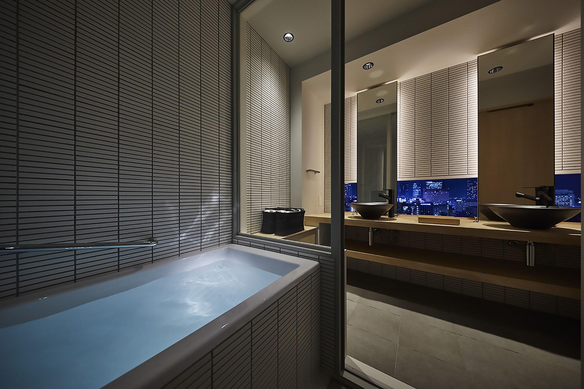 Double City View Two Double Beds