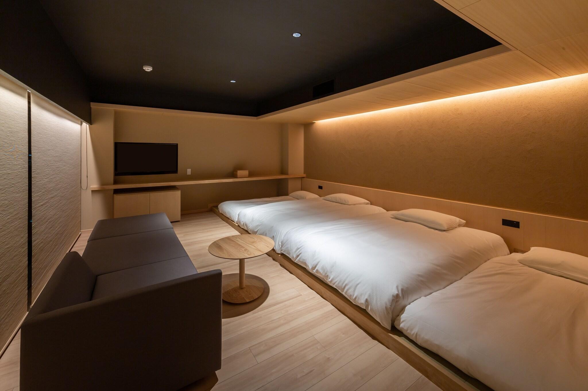 Double City View Two Double Beds