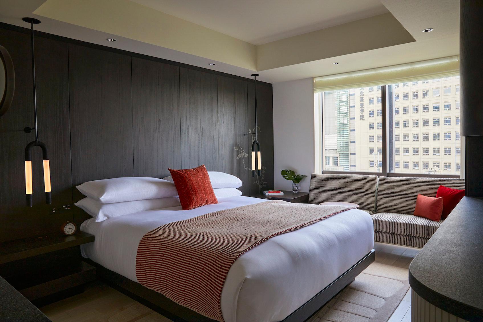 Double King Size Bed