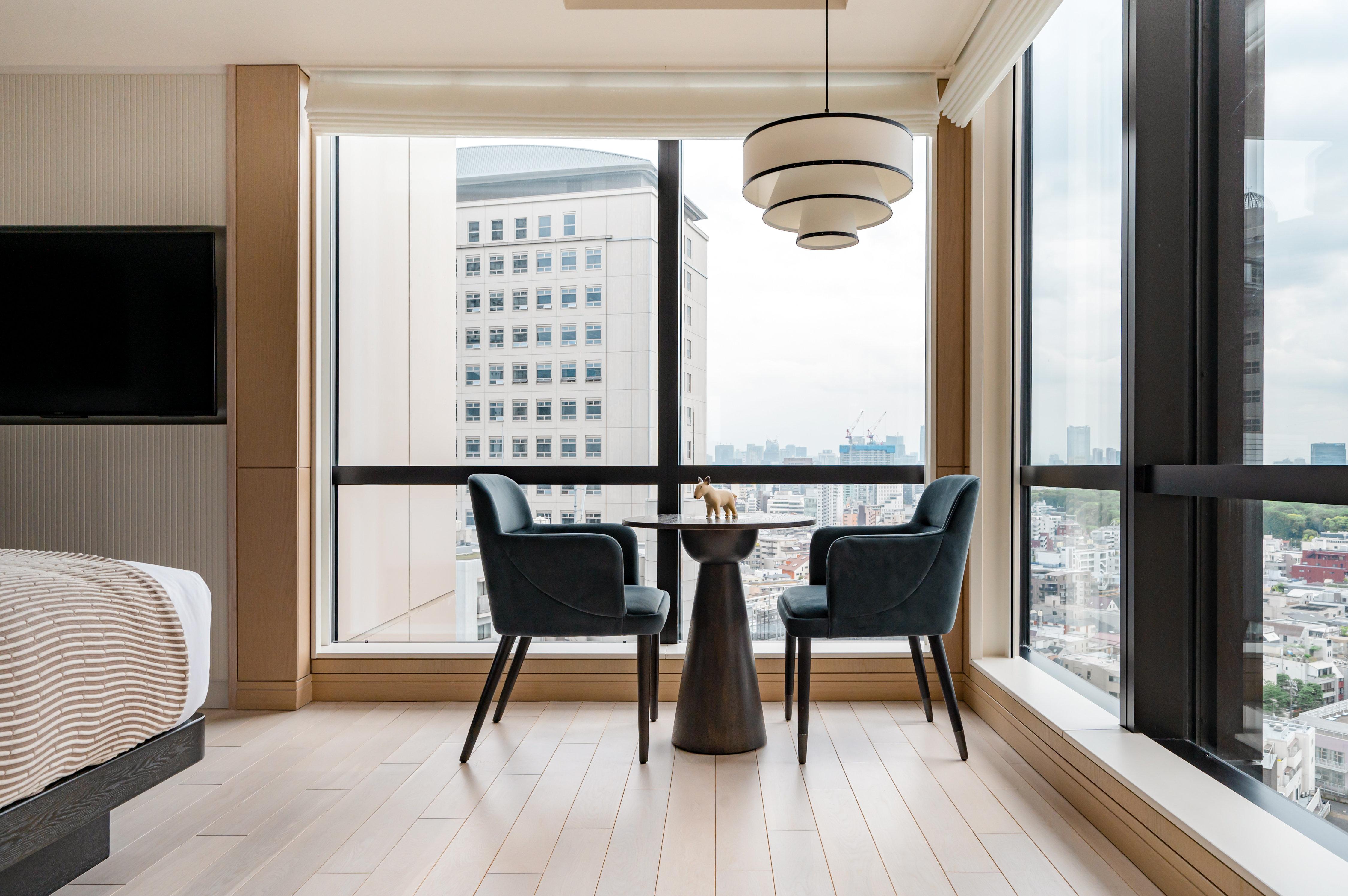 Studio King Size Bed