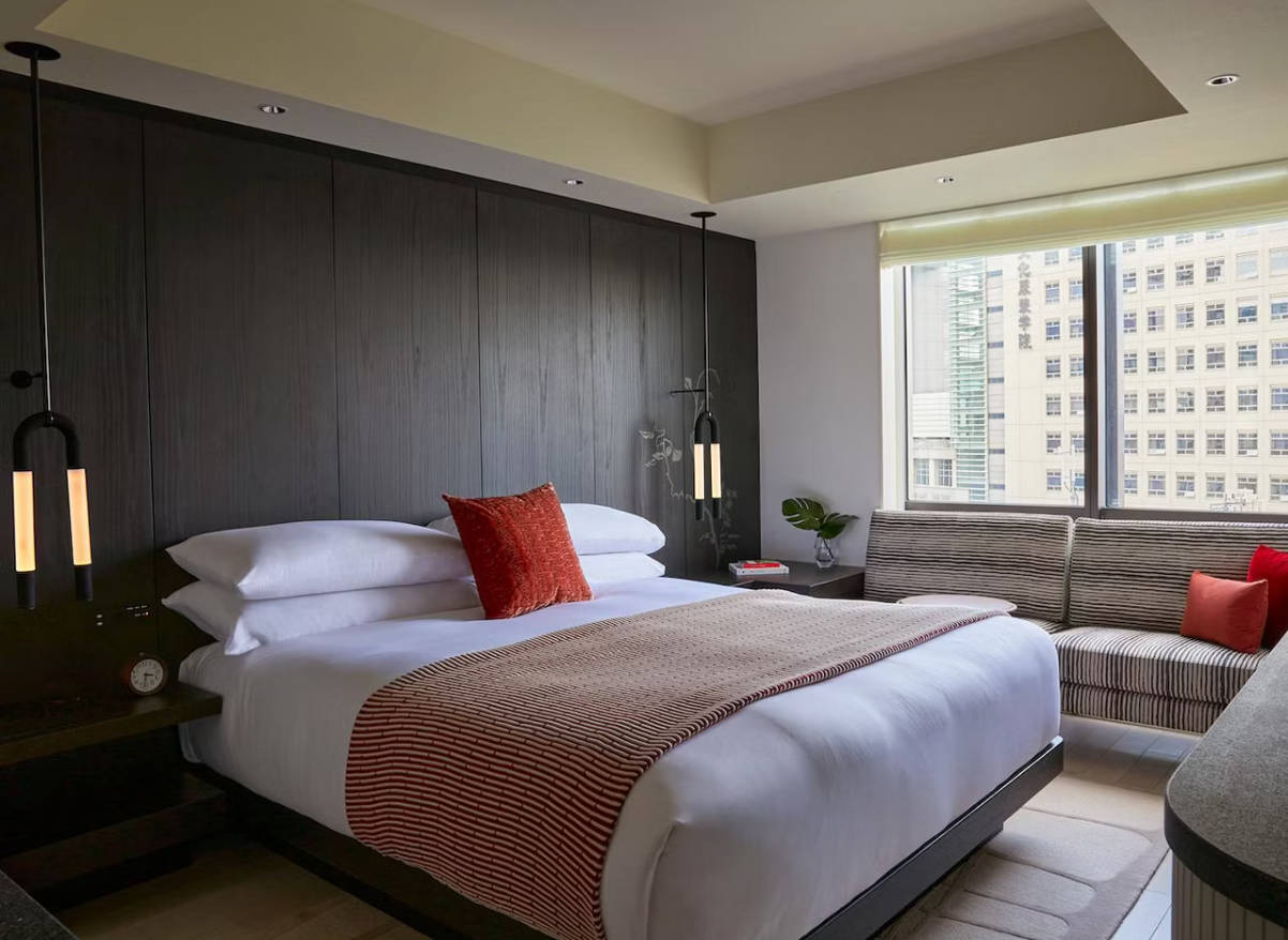 Double King Size Bed