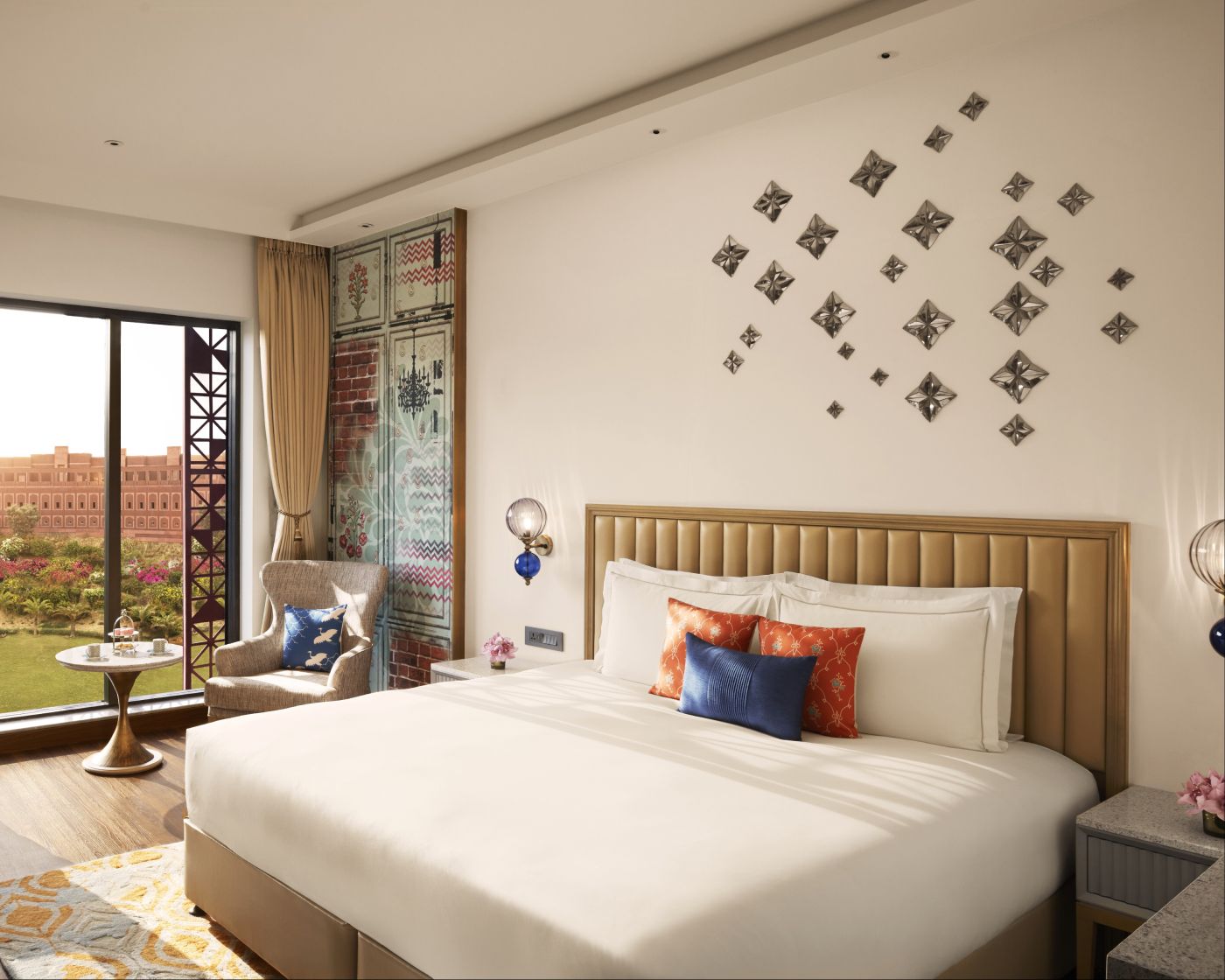 Double Superior King Bed