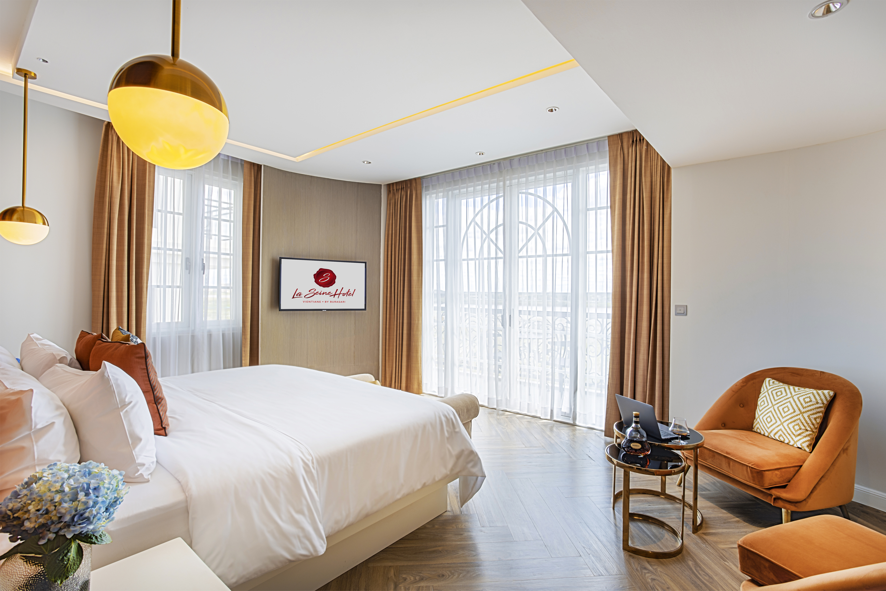 Double Deluxe River View