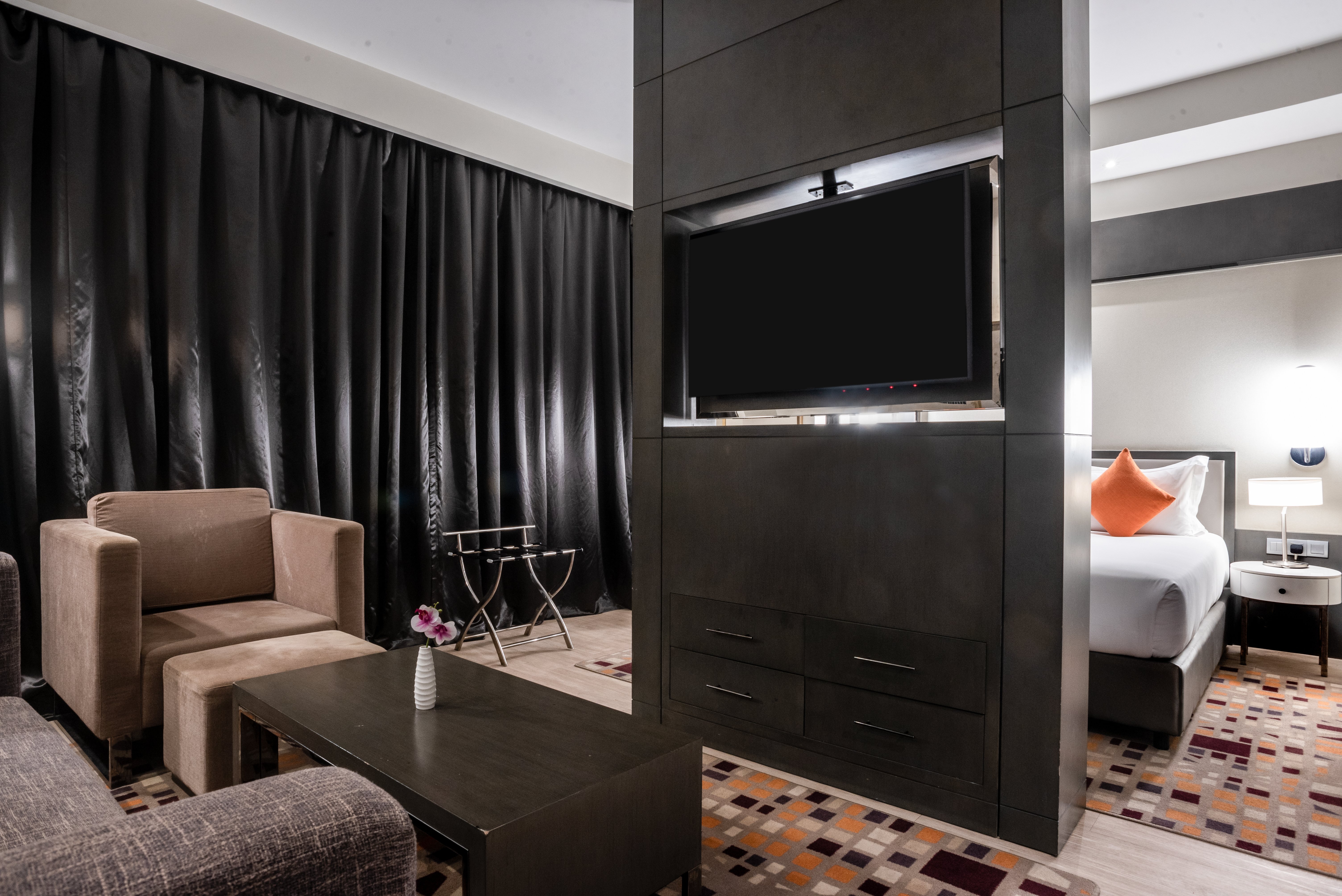 Junior Suite King Size Bed