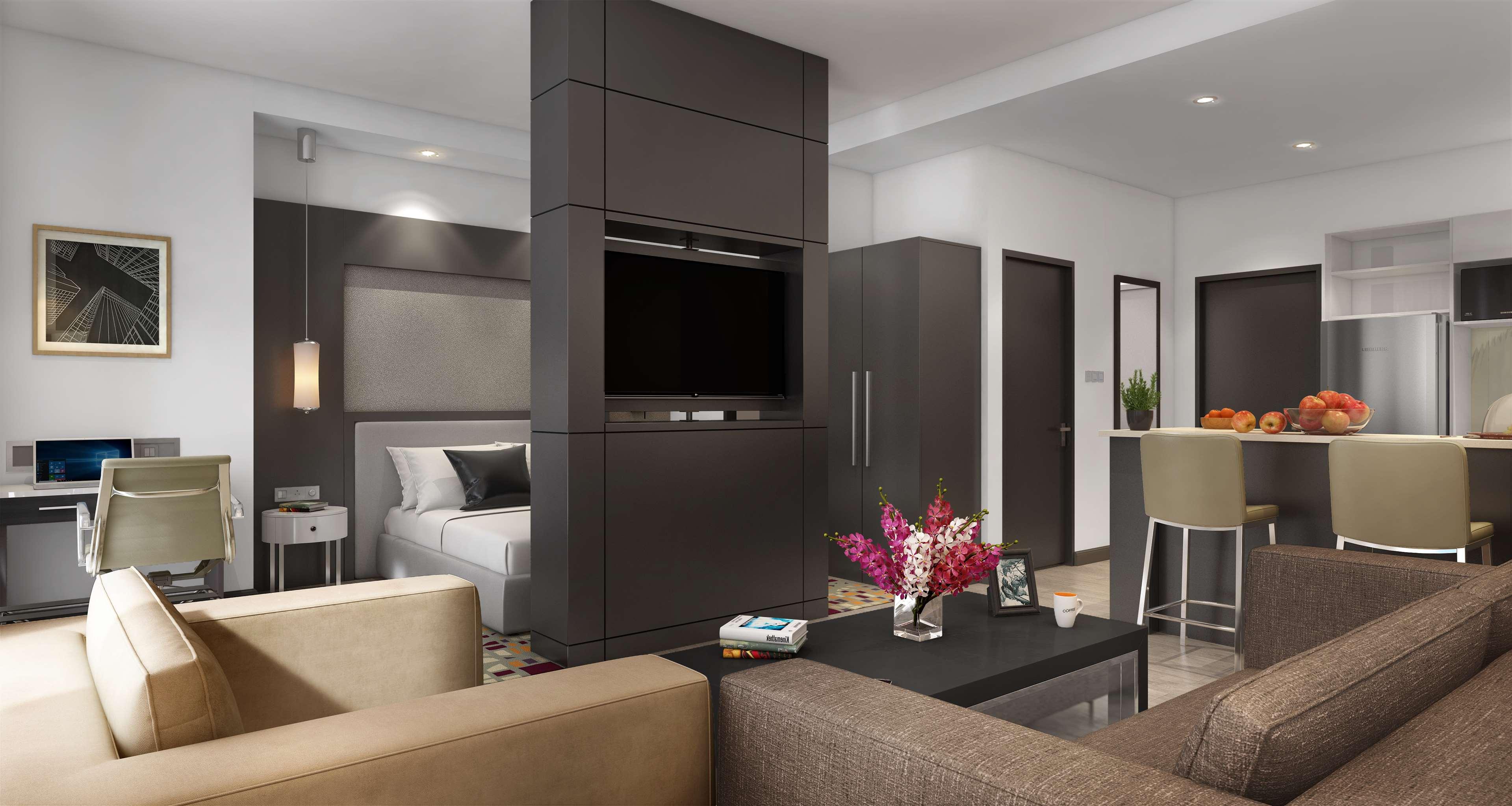 Junior Suite King Size Bed