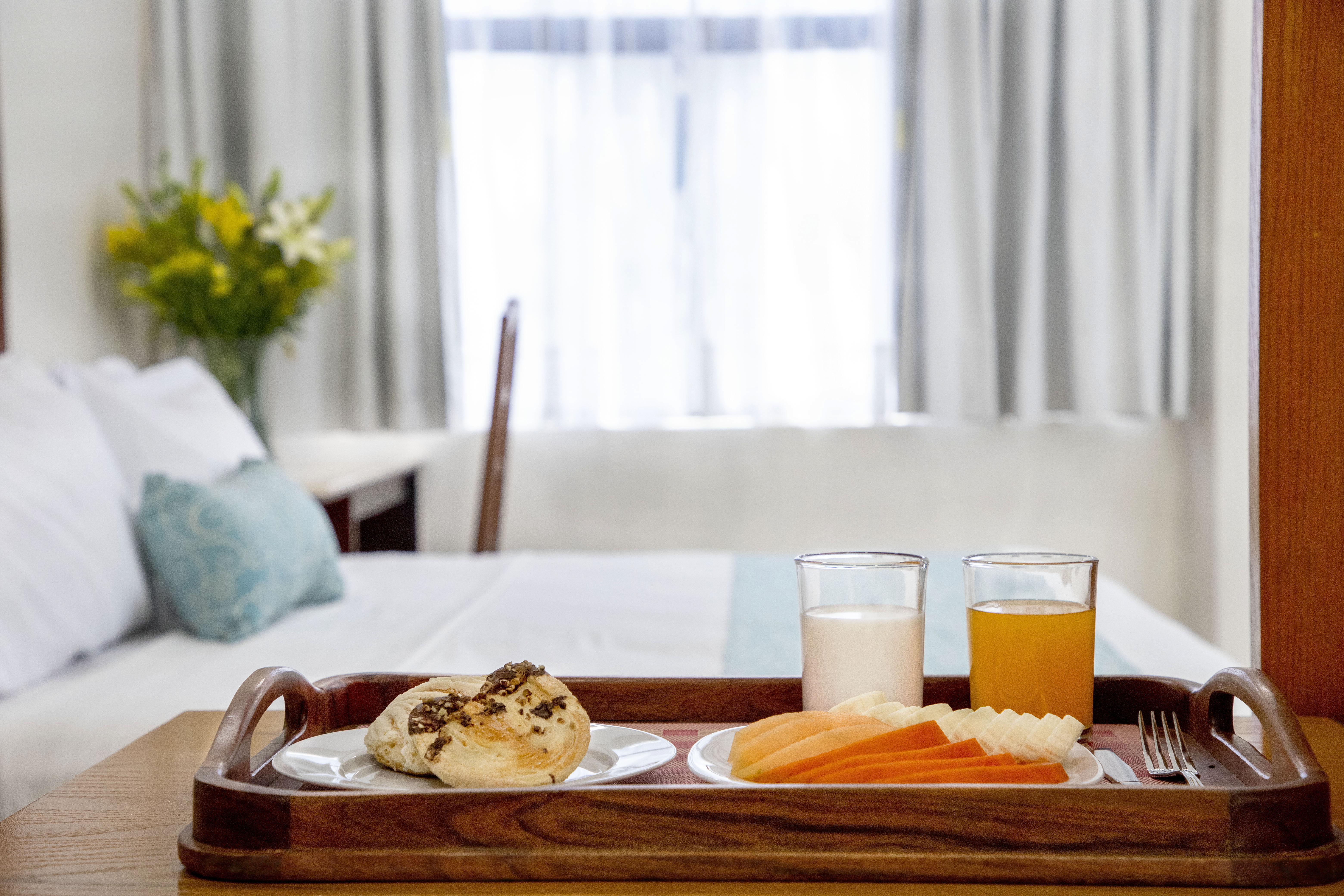 Junior Suite King Size Bed