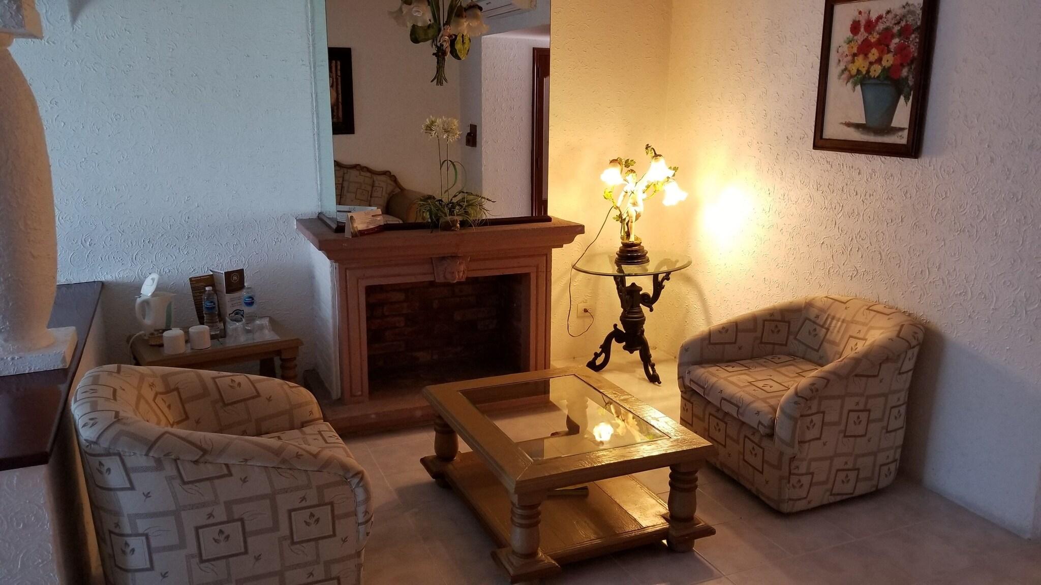 Double Garden View King Bed