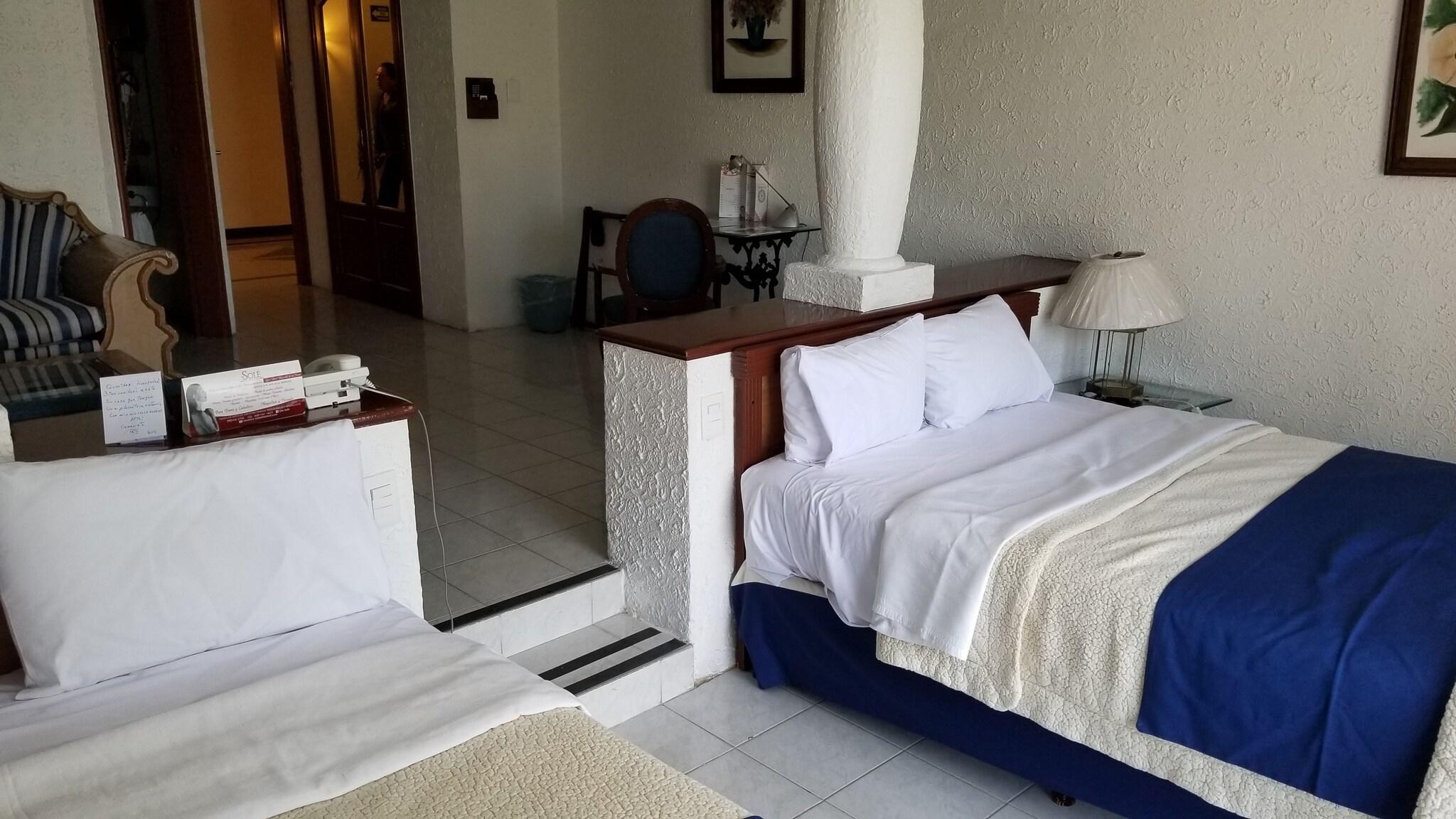 Quadruple Garden View