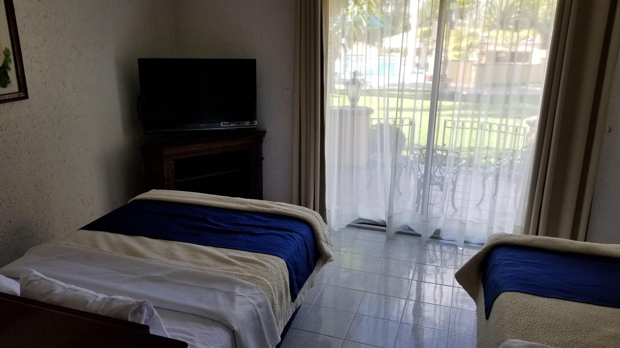 Quadruple Garden View