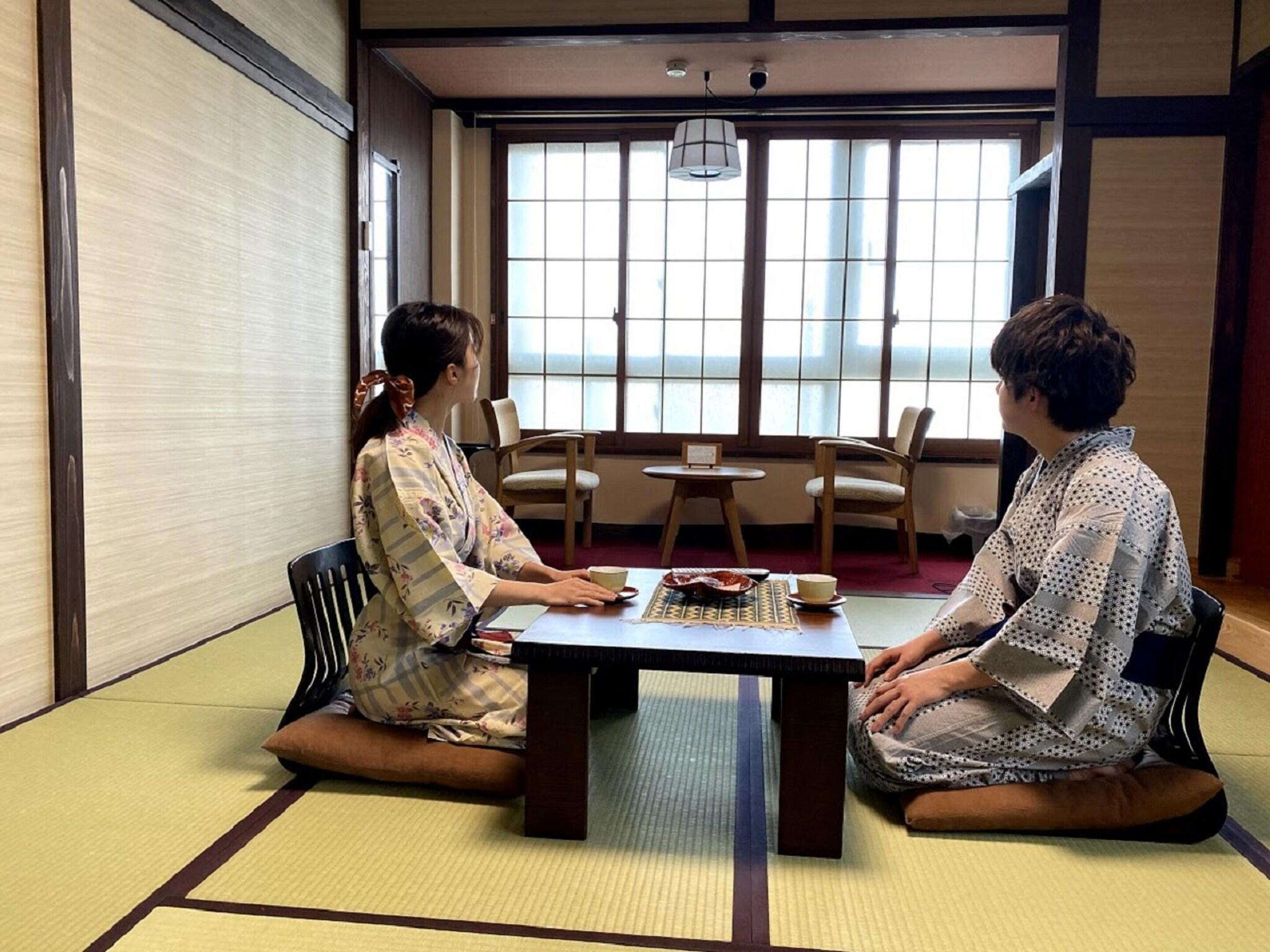 Twin Japanese Room Non Smoking