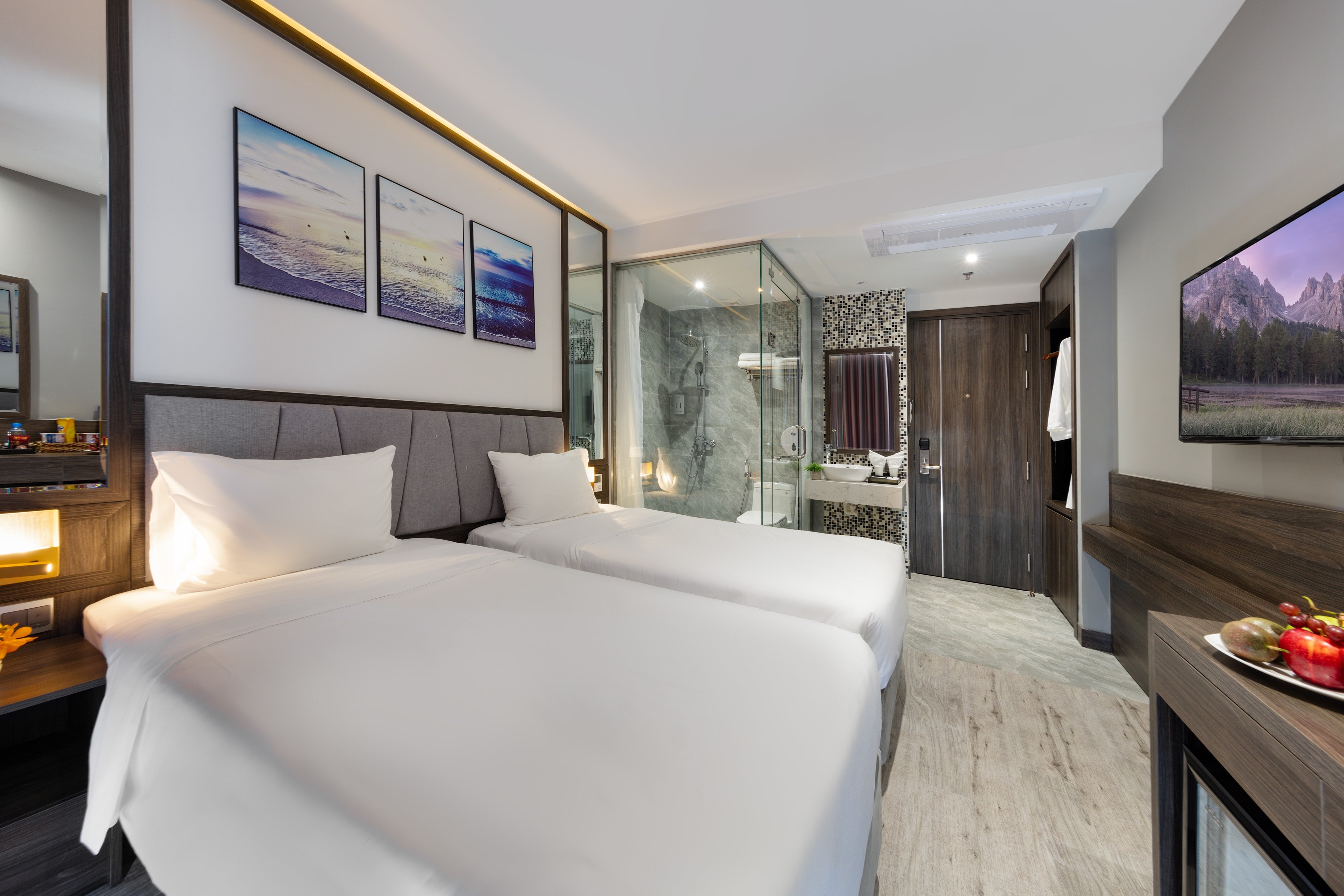 Double or Twin Deluxe City View