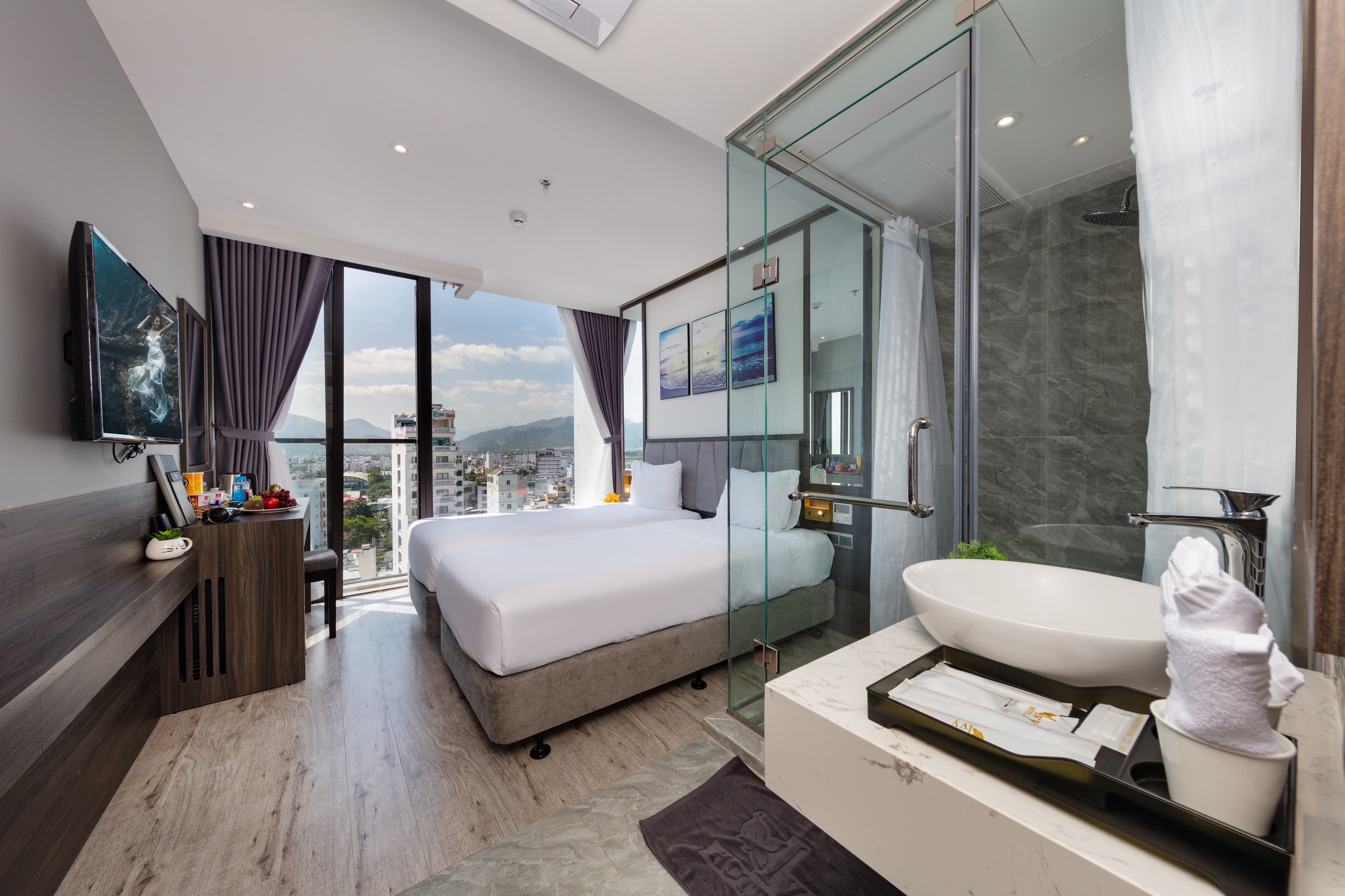 Double or Twin Deluxe City View