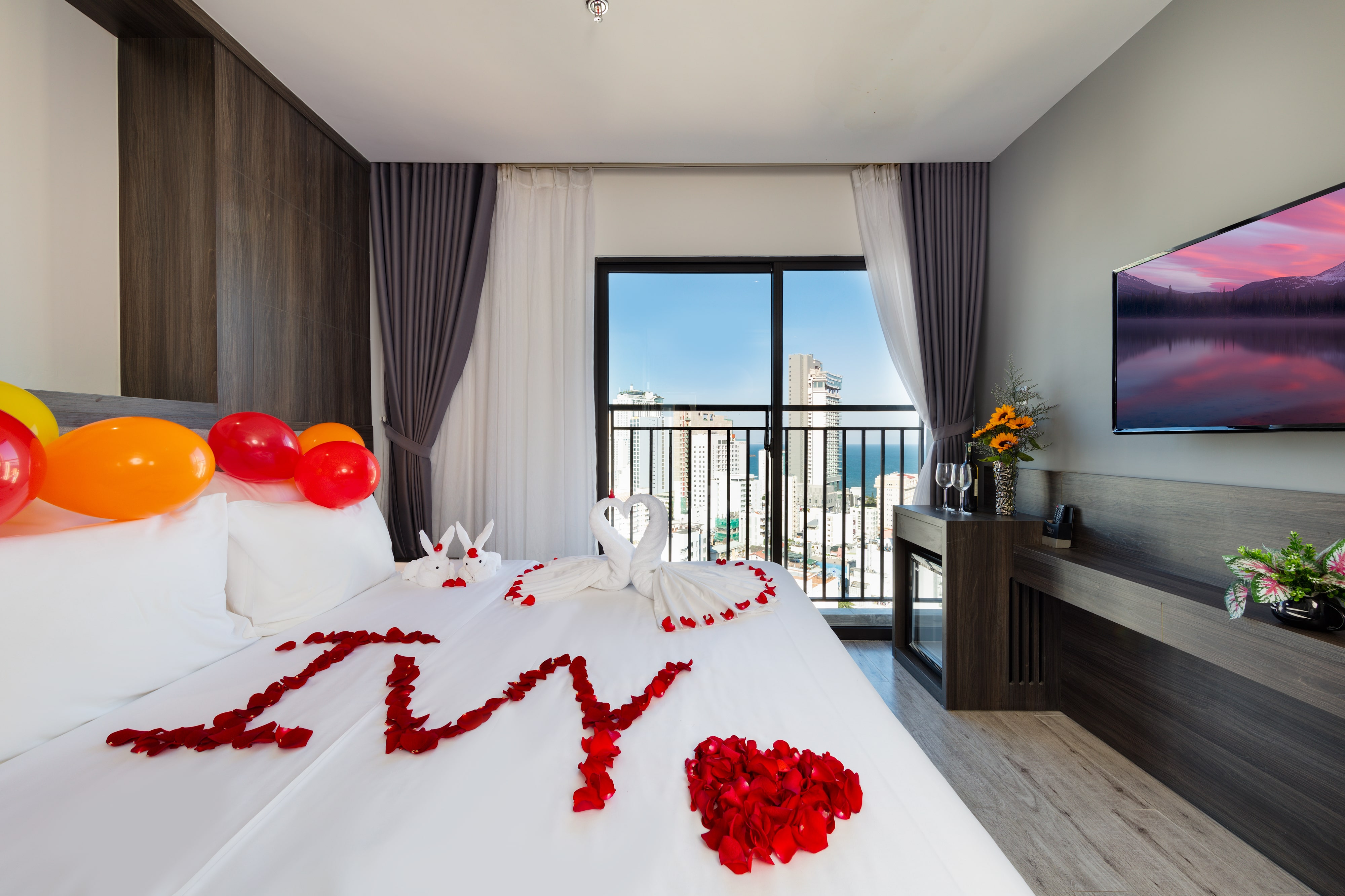 Double Deluxe Sea View