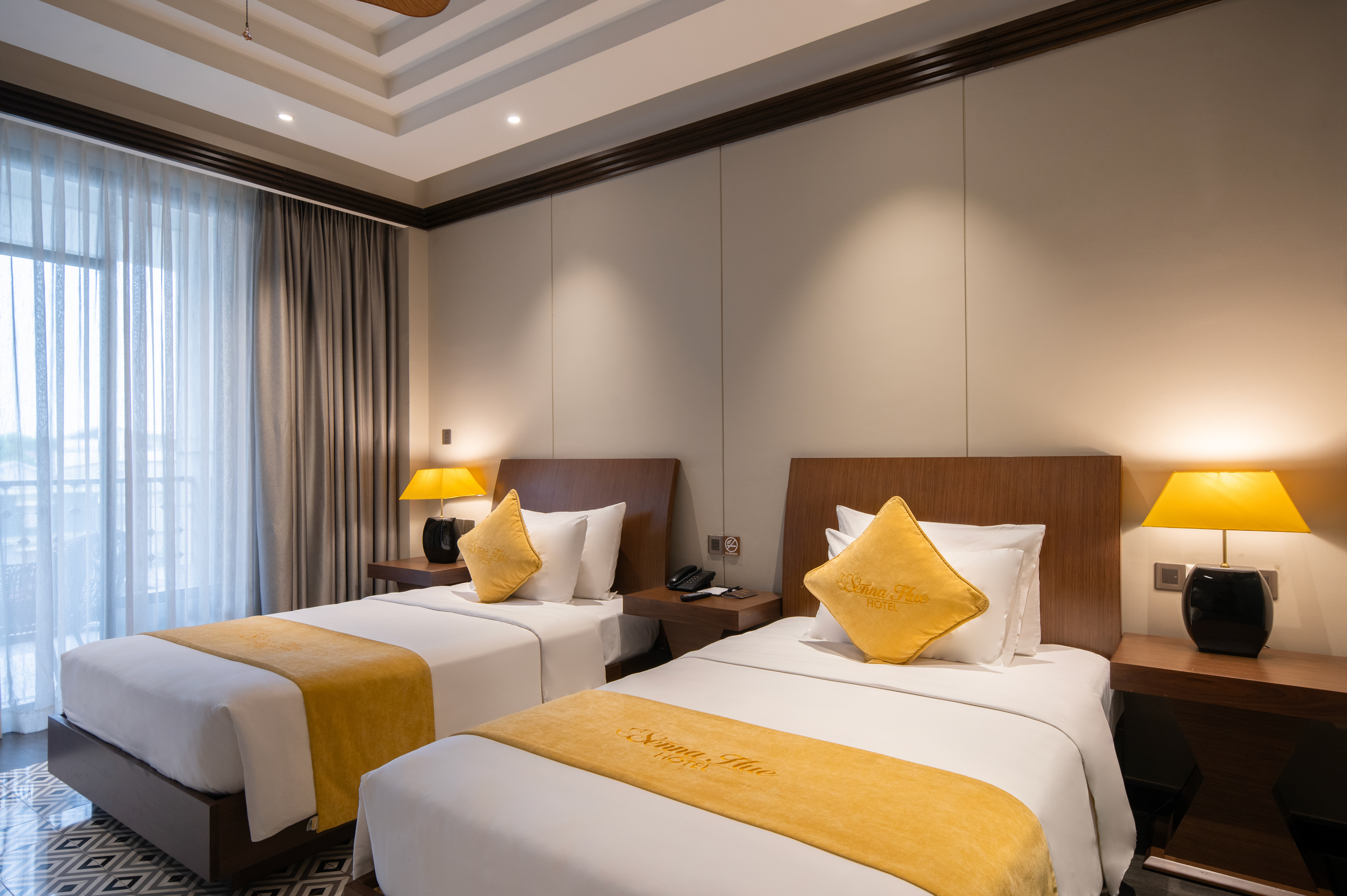 Twin Premium Garden View