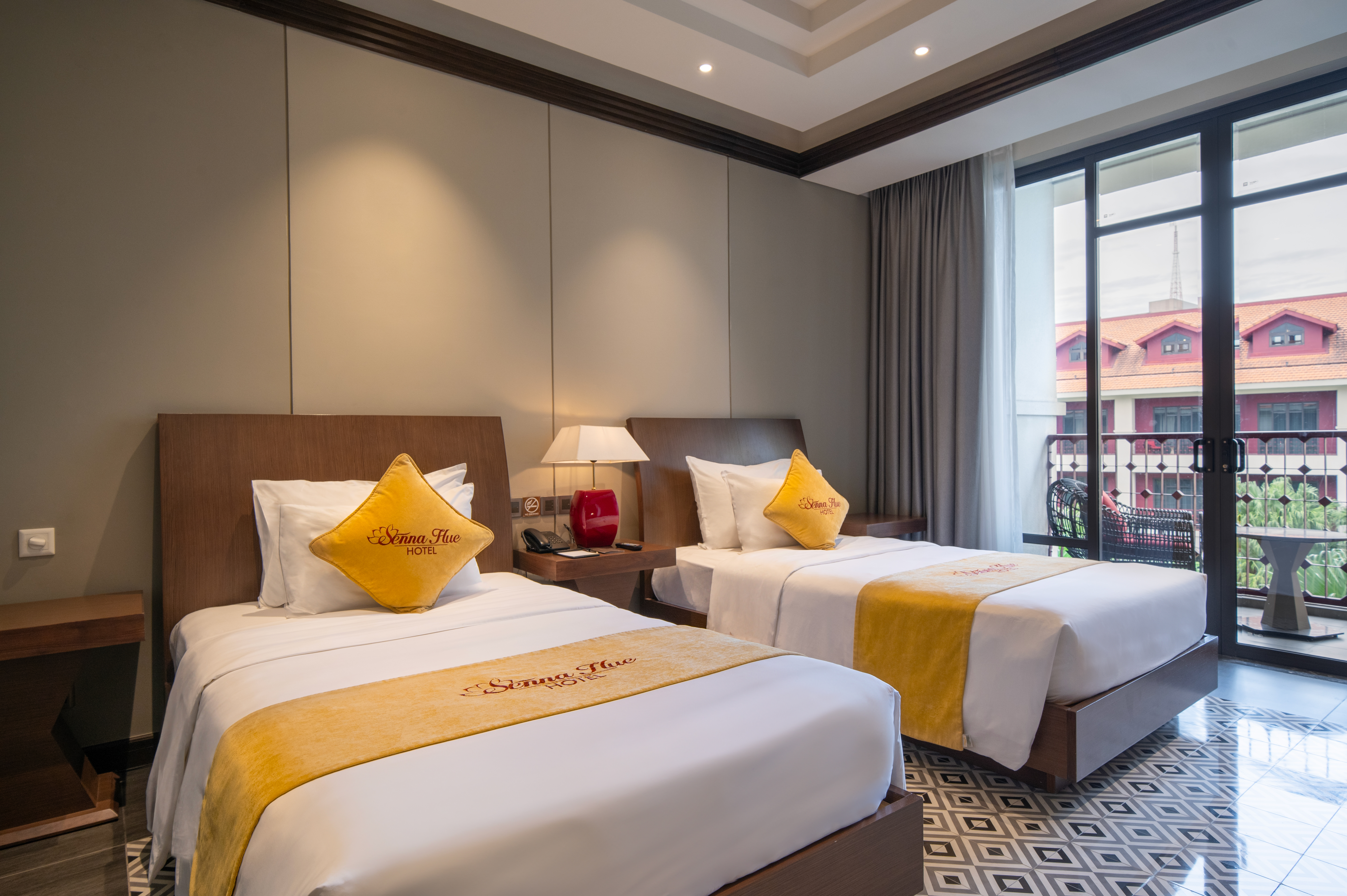 Twin Premium Garden View