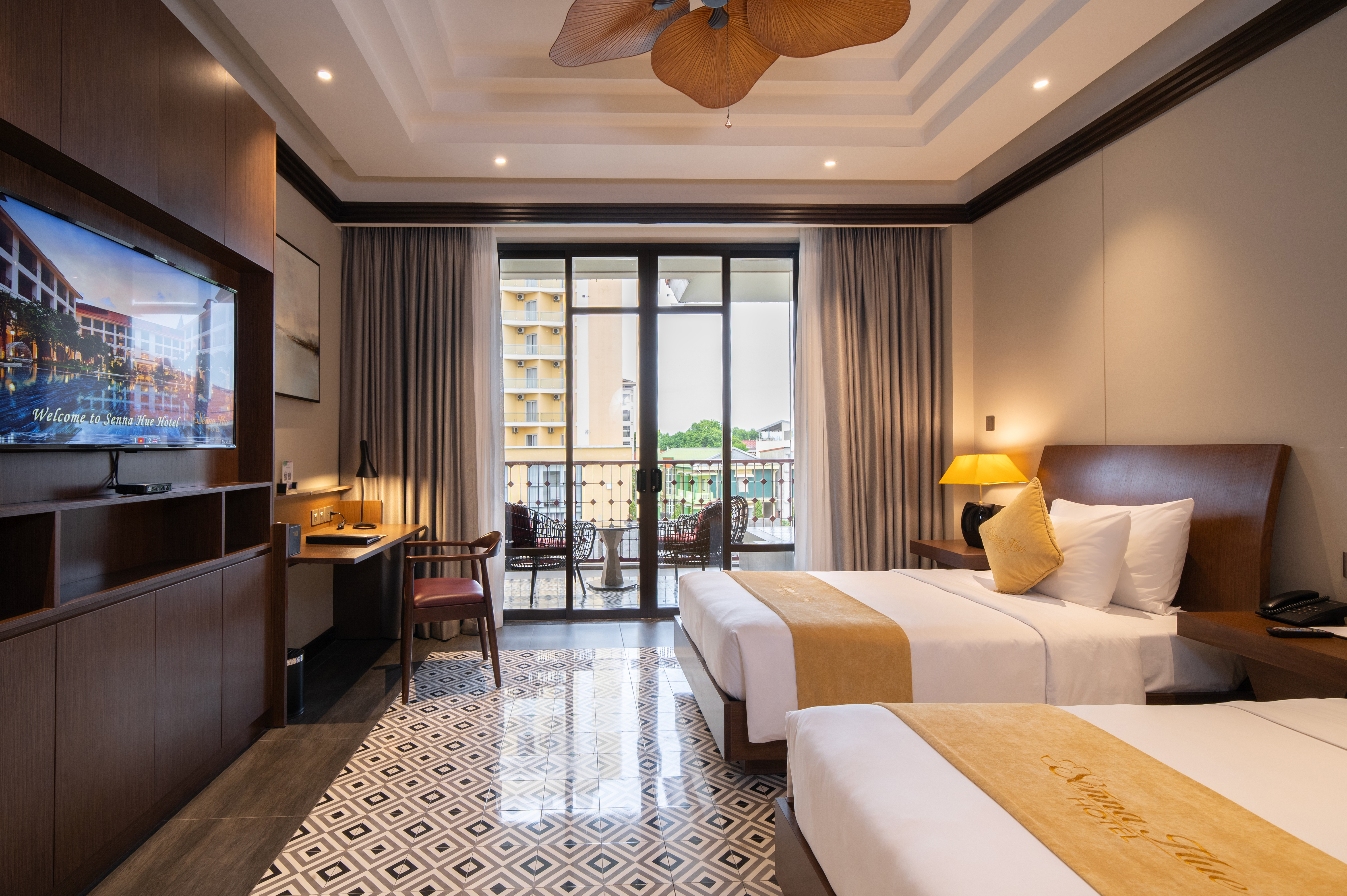 Twin Premium Garden View