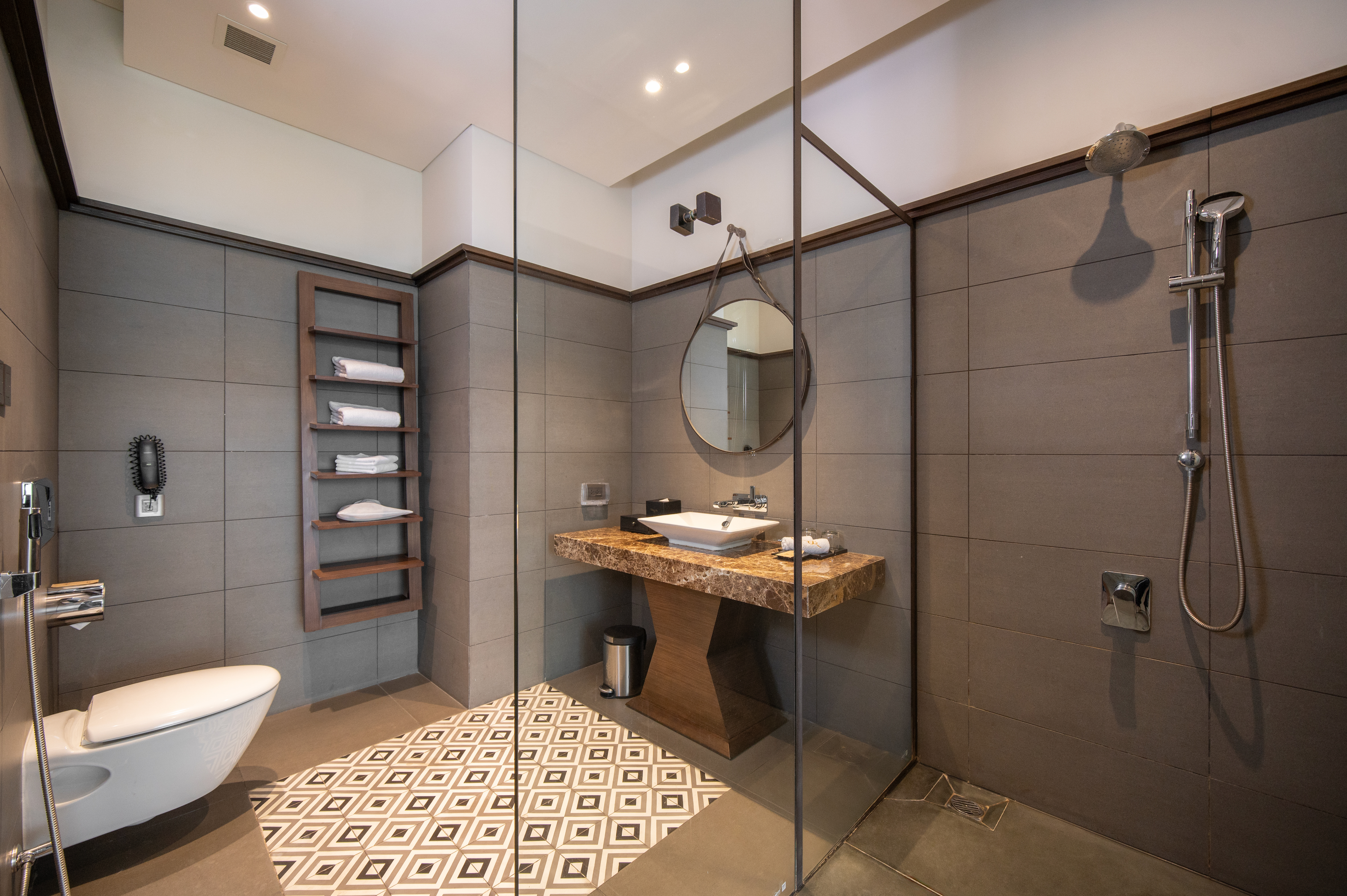 Twin Premium City View