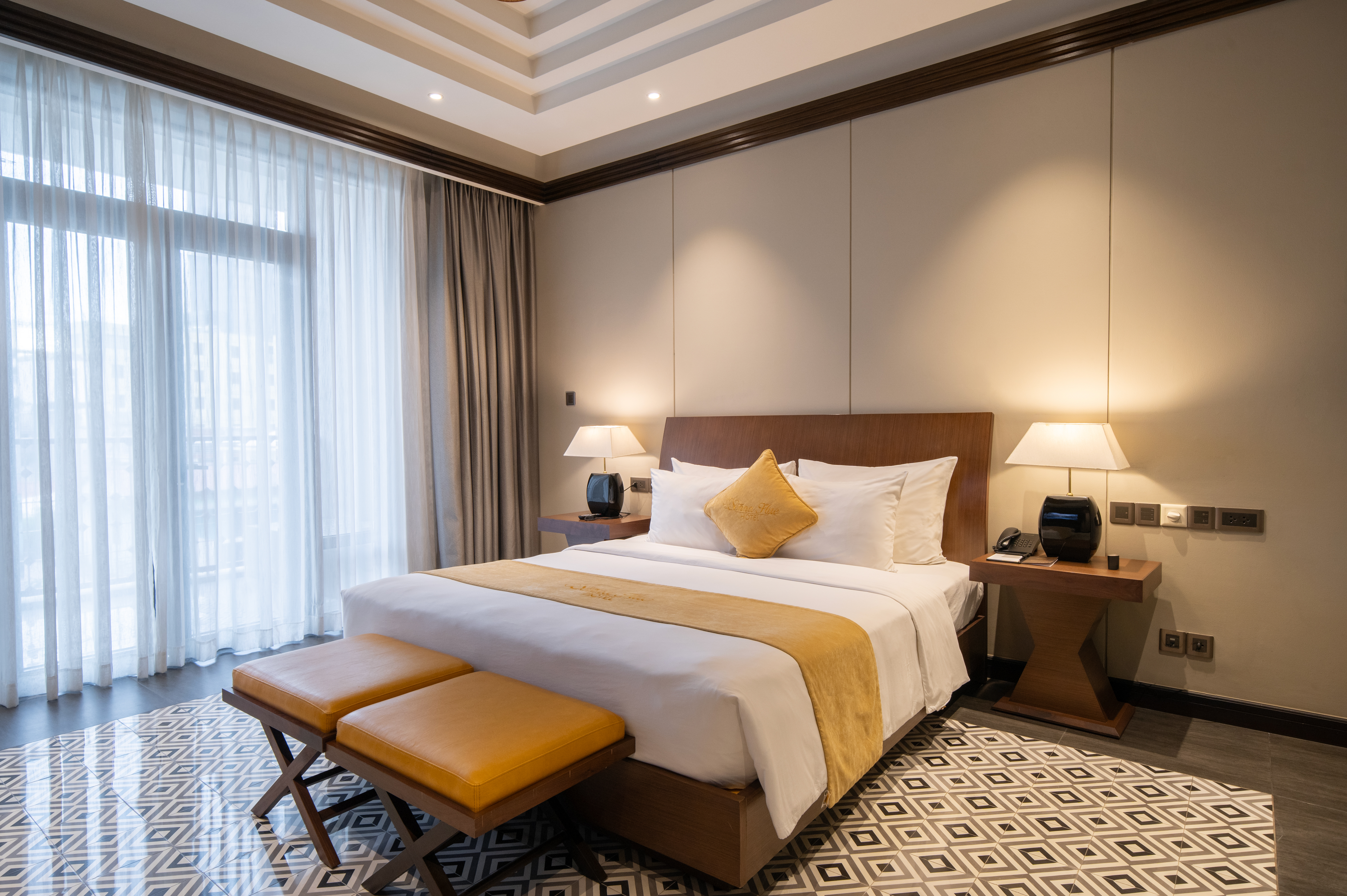 Double Premium Garden View