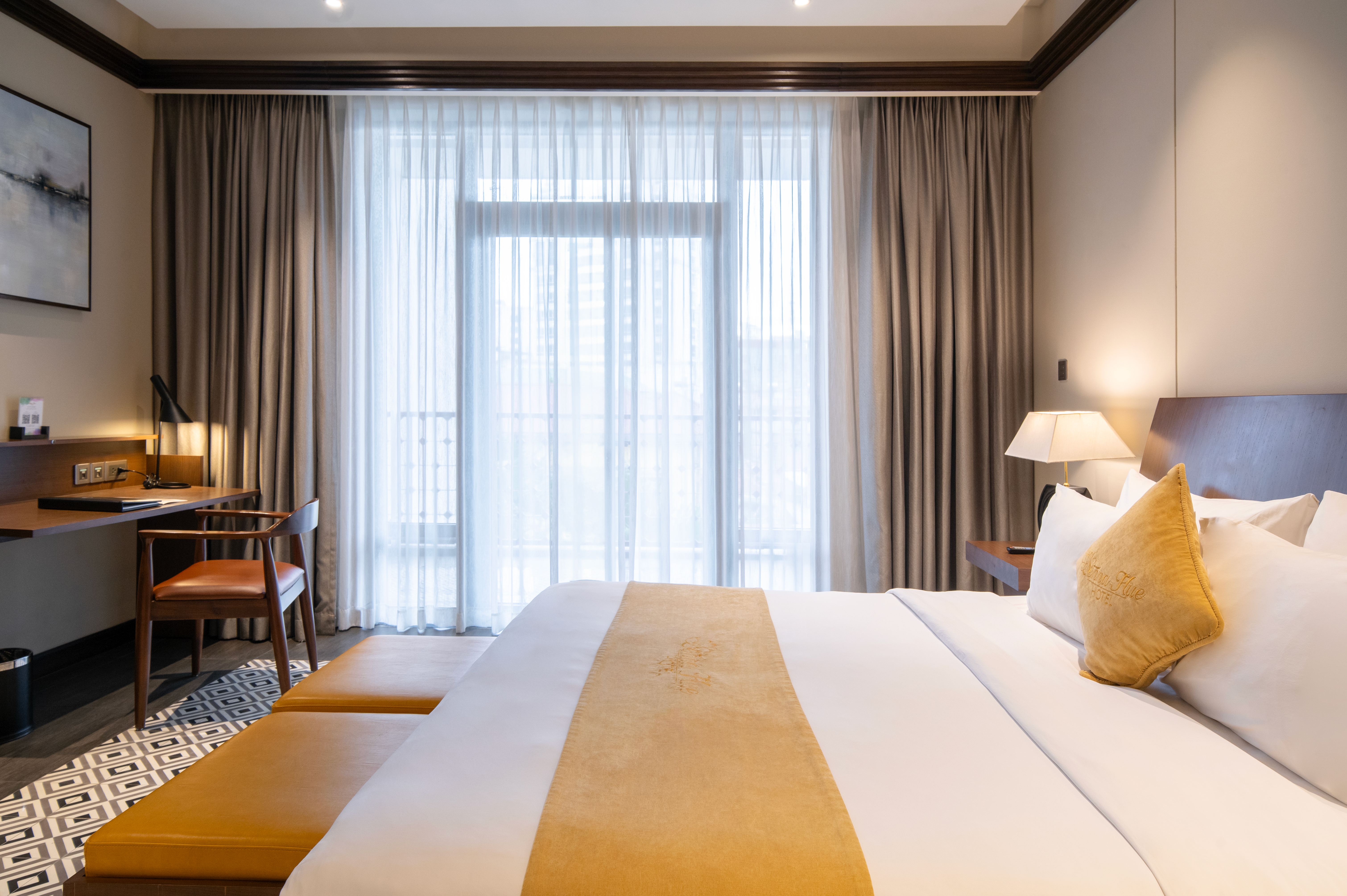 Double Premium Garden View