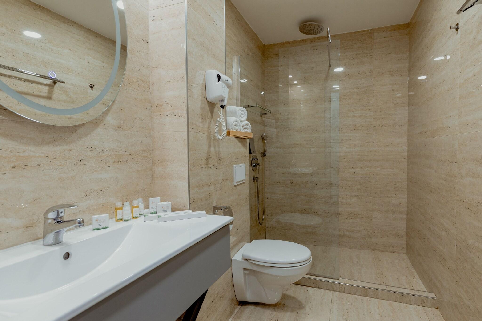 Single with Double Bed