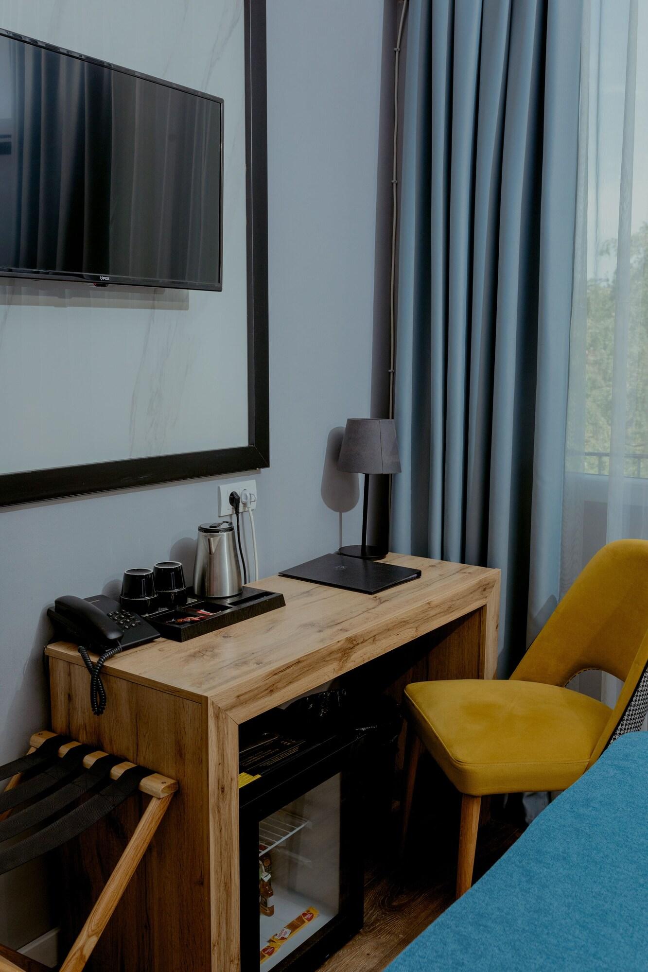 Single with Double Bed