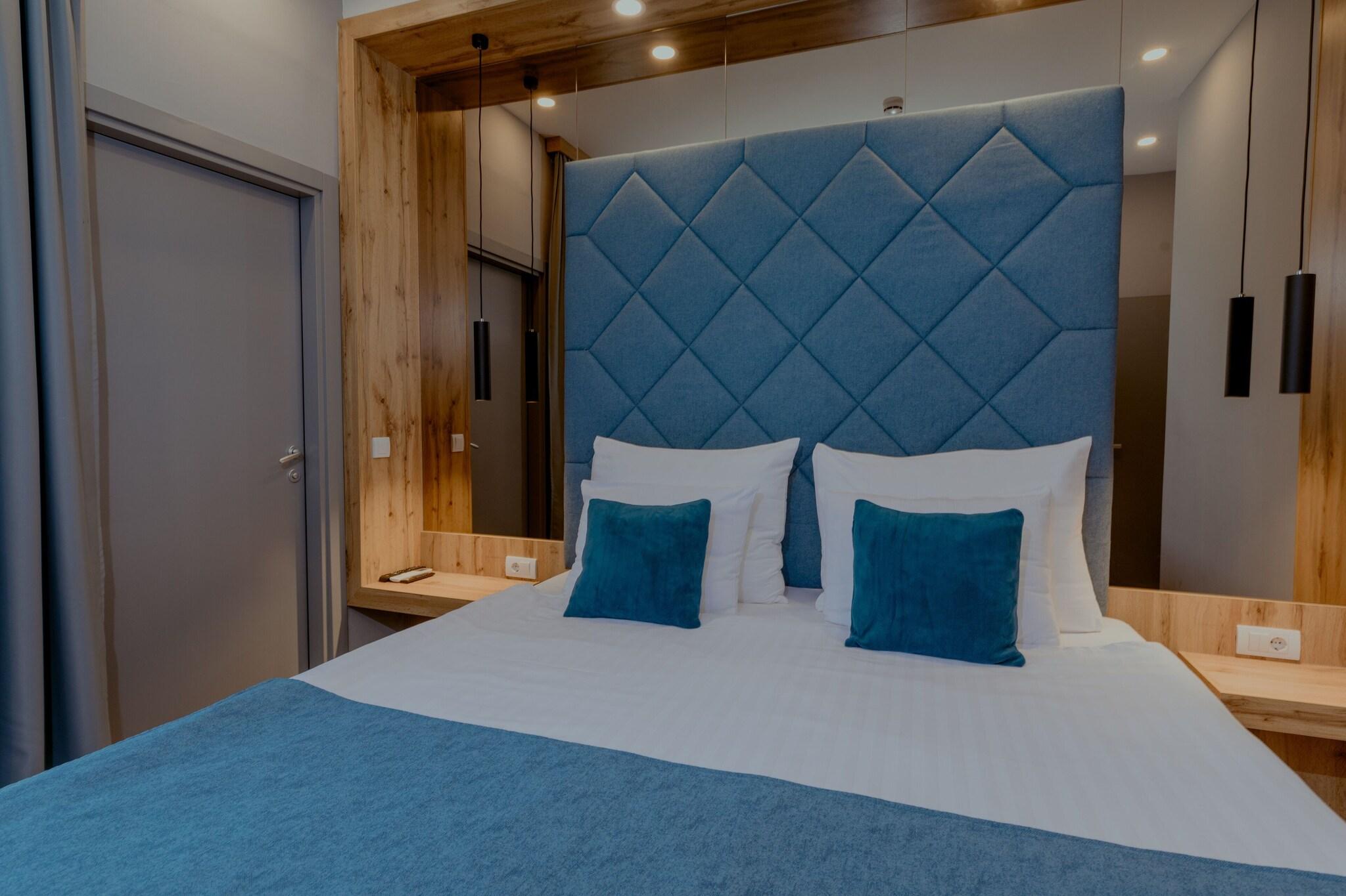 Single with Double Bed