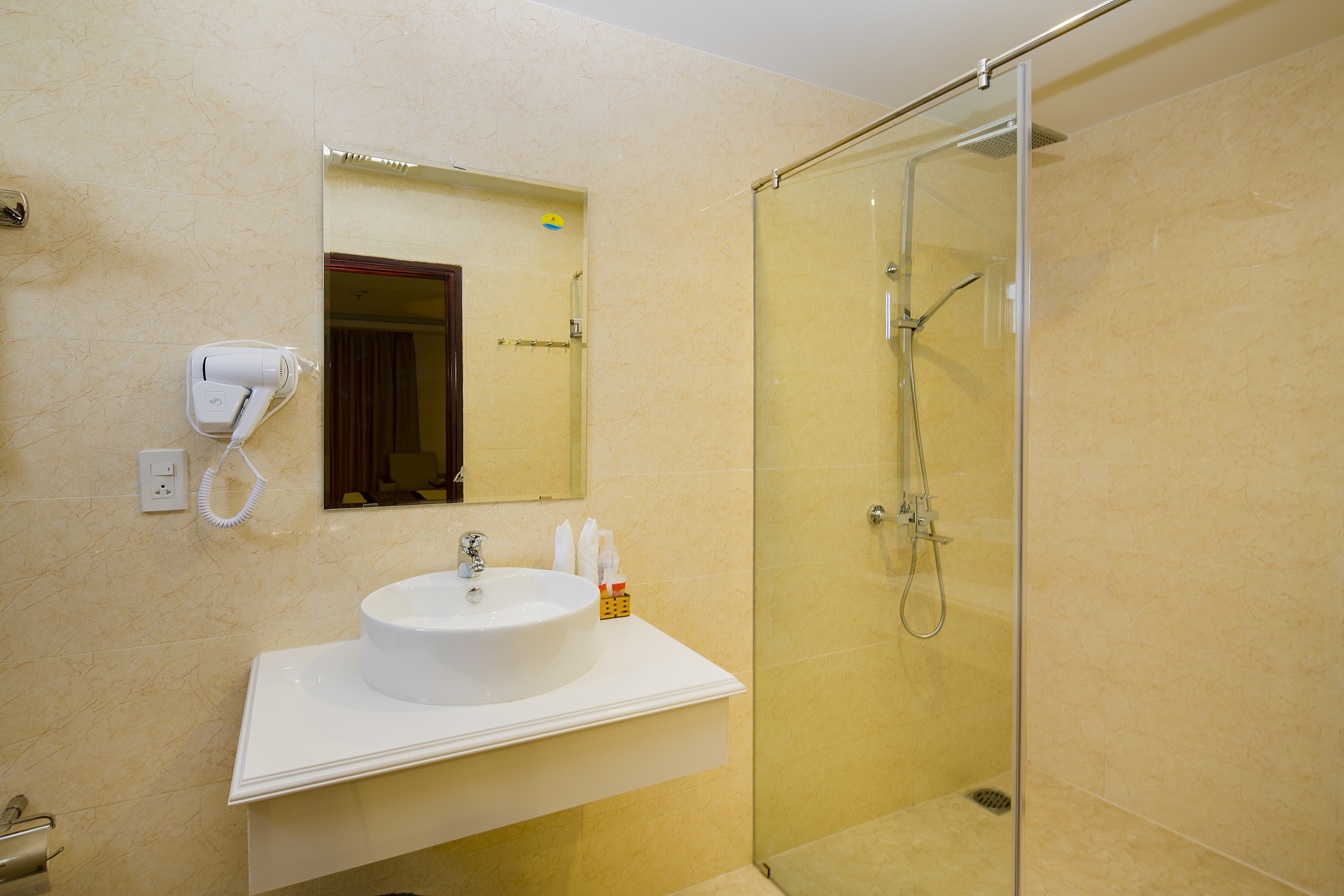 Twin Deluxe Sea View