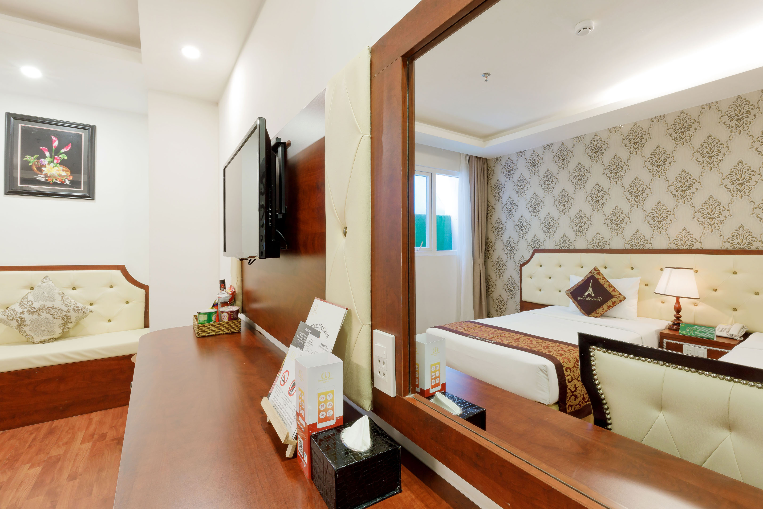 Twin Superior City View