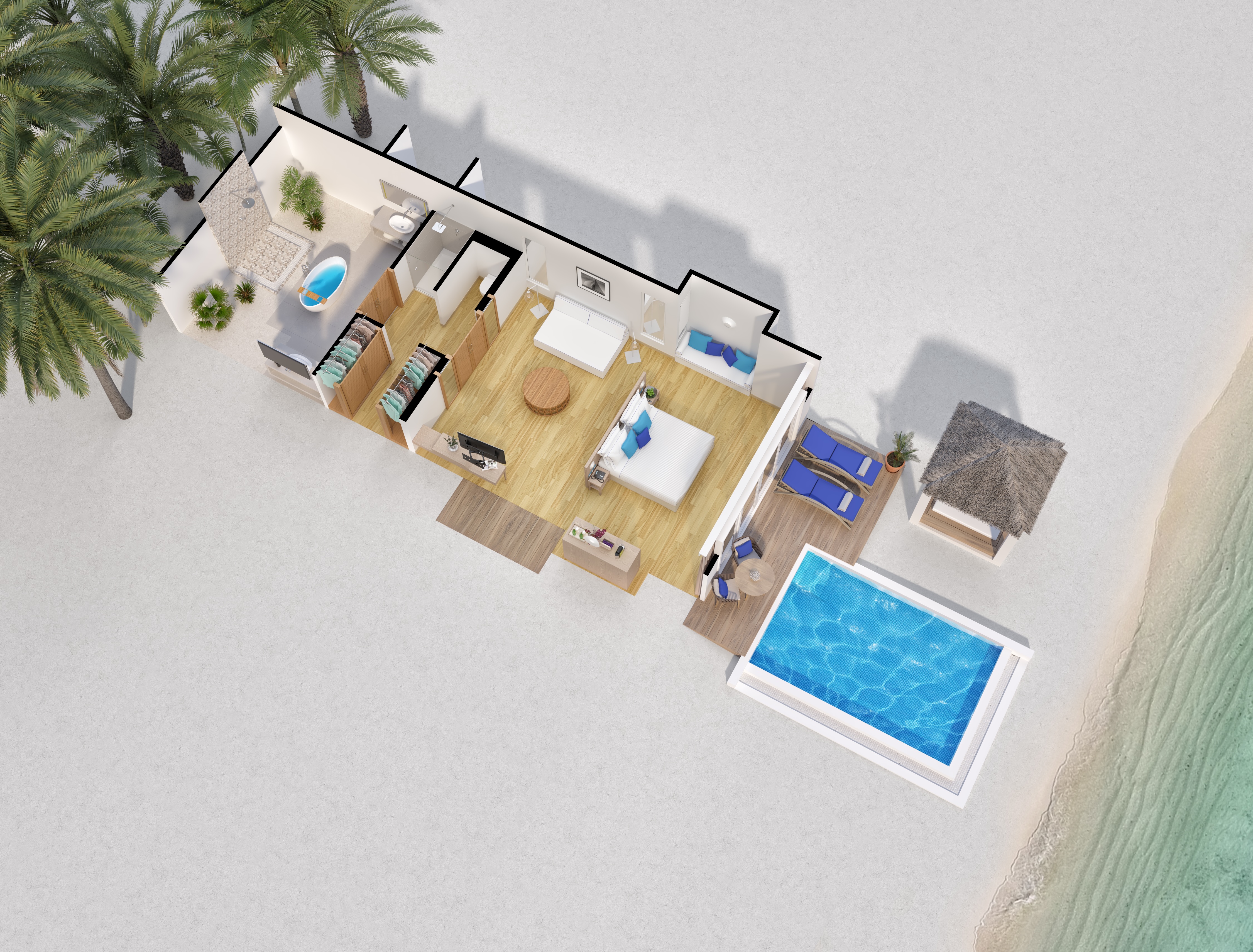 Villa Deluxe with Private Pool