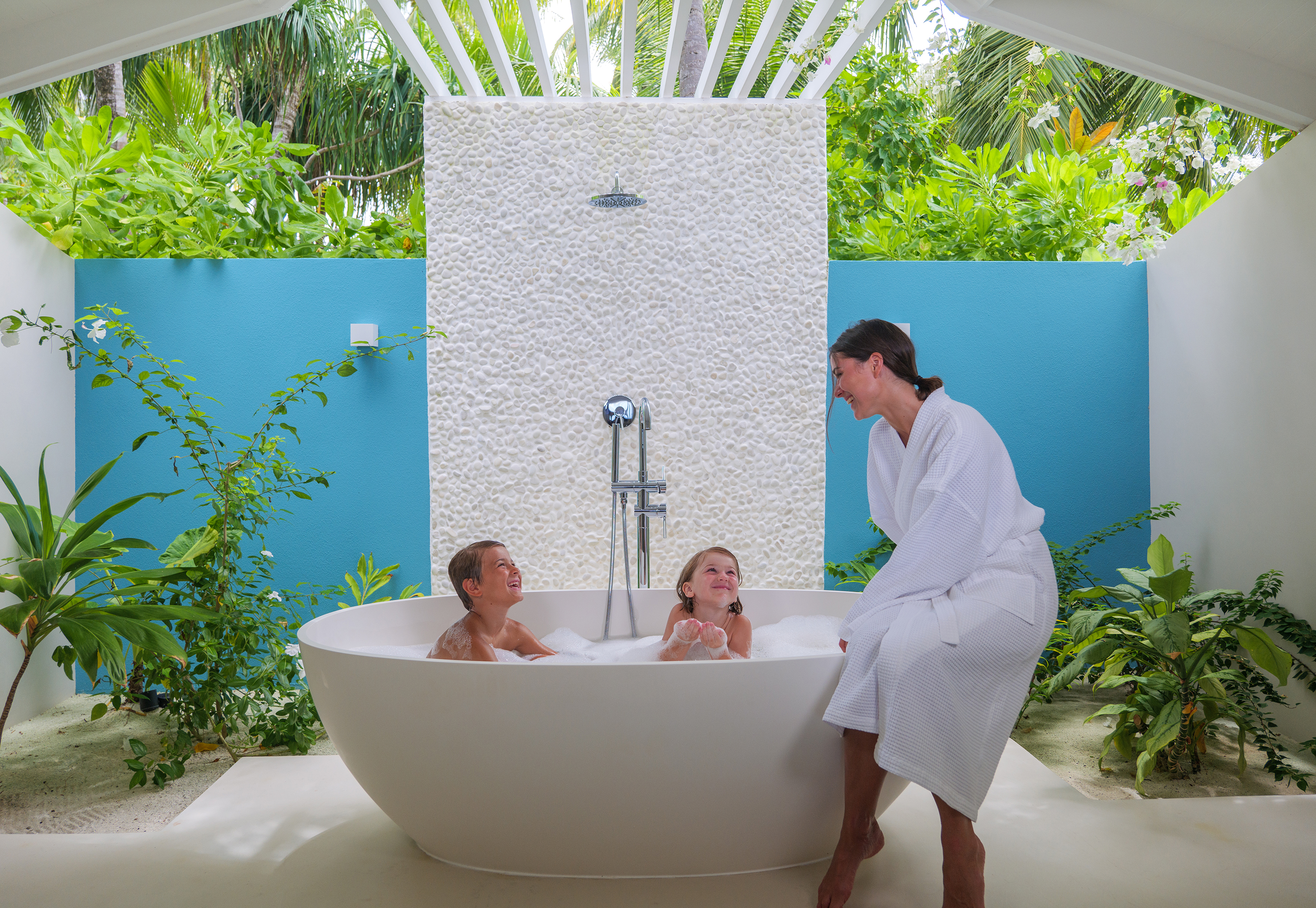 Family Room Beach Front Two Bedrooms