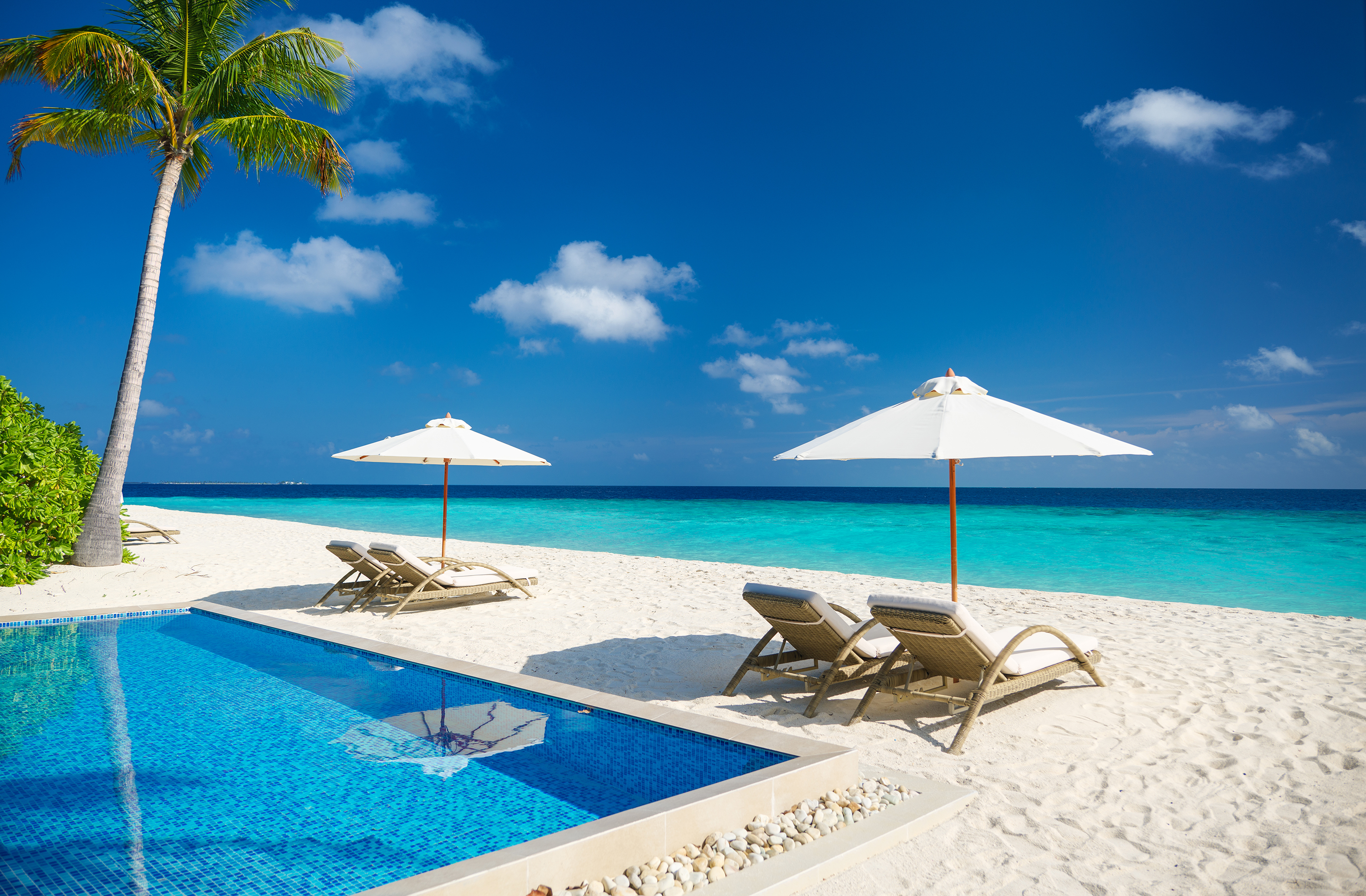 Family Room Beach Front Two Bedrooms