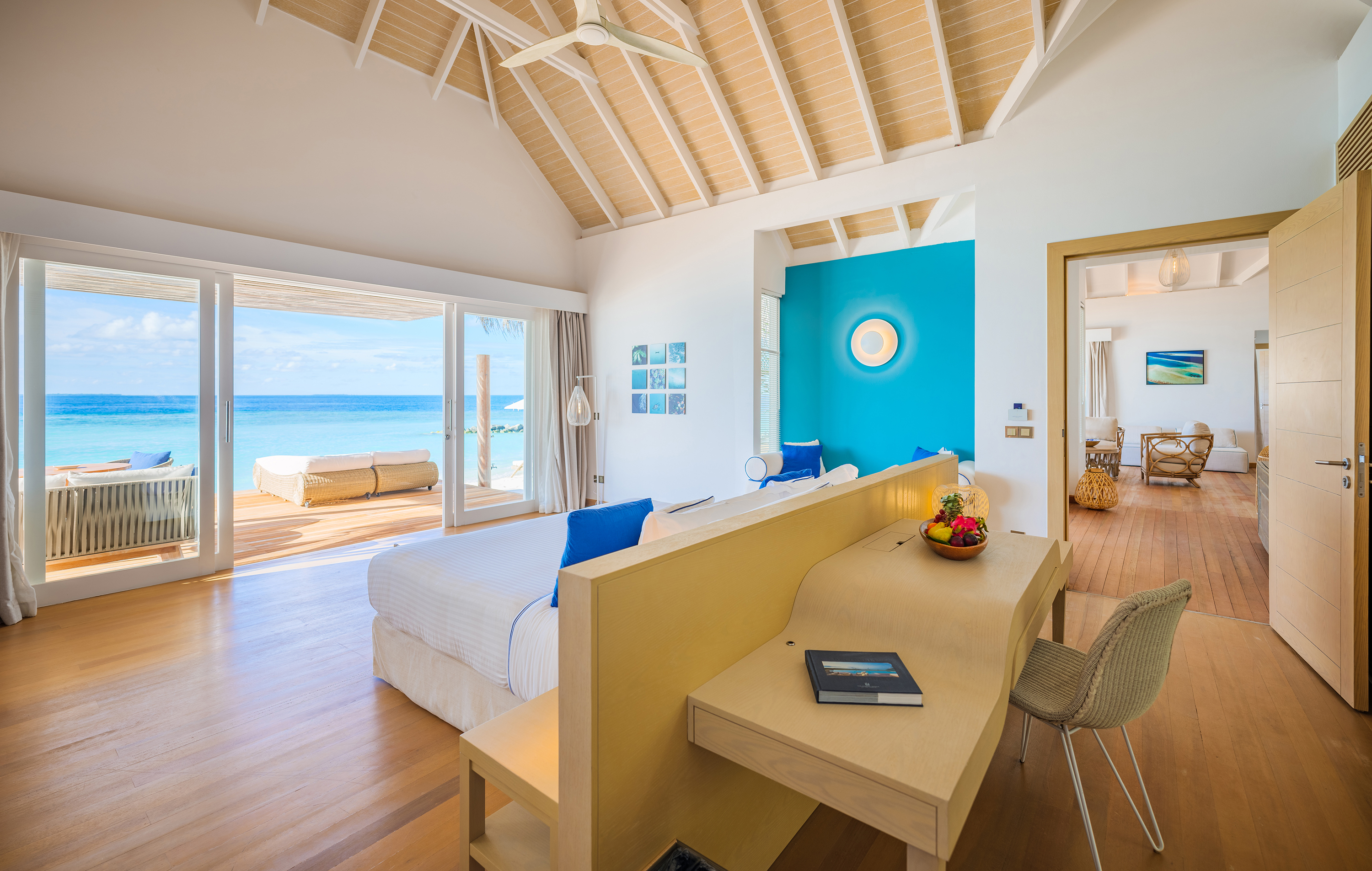 Family Room Beach Front Two Bedrooms