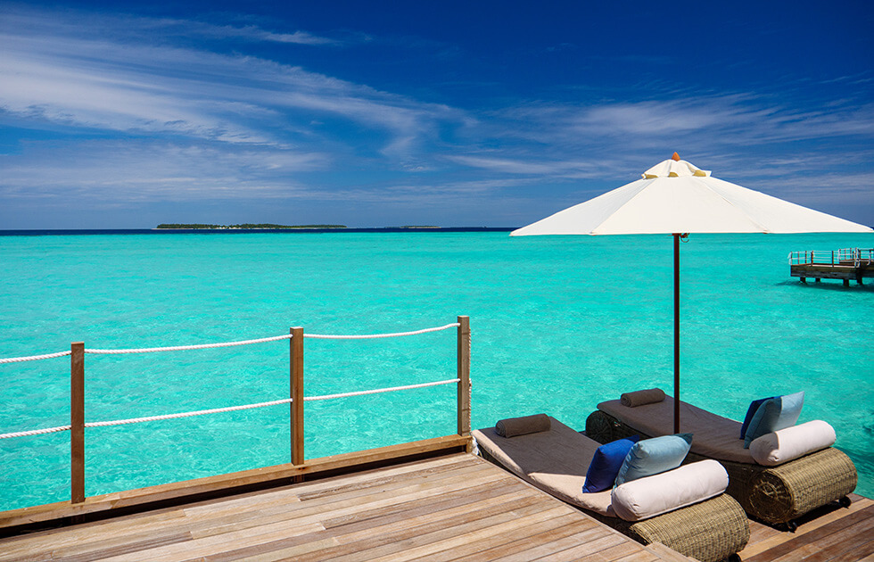 Villa Overwater with Pool