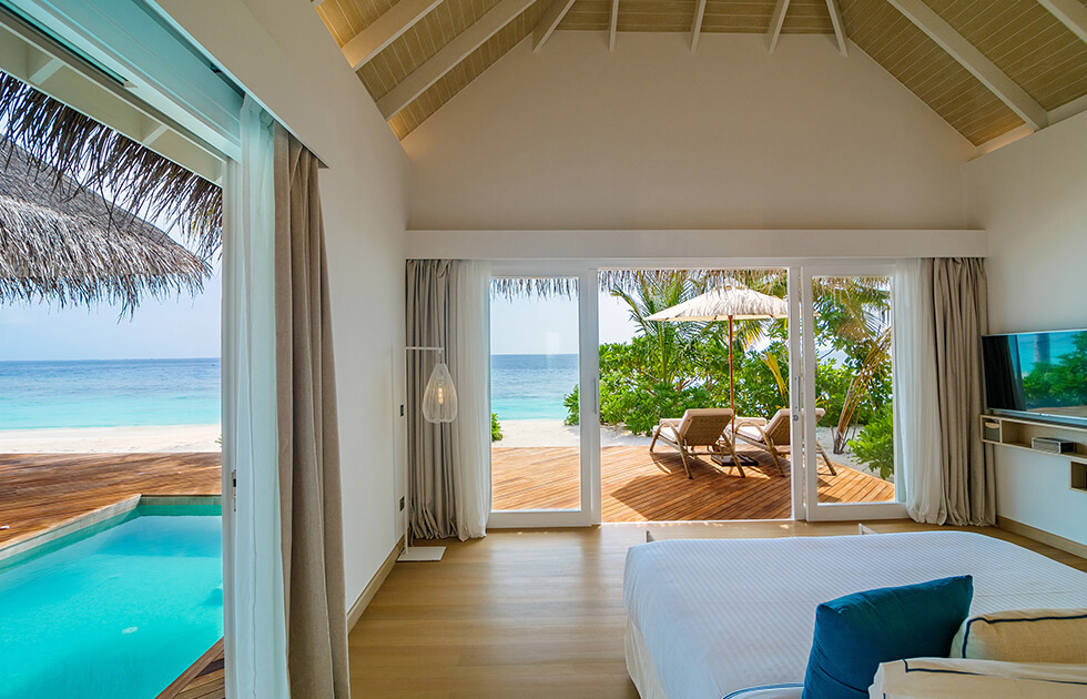 Suite Beach Front Two Bedrooms