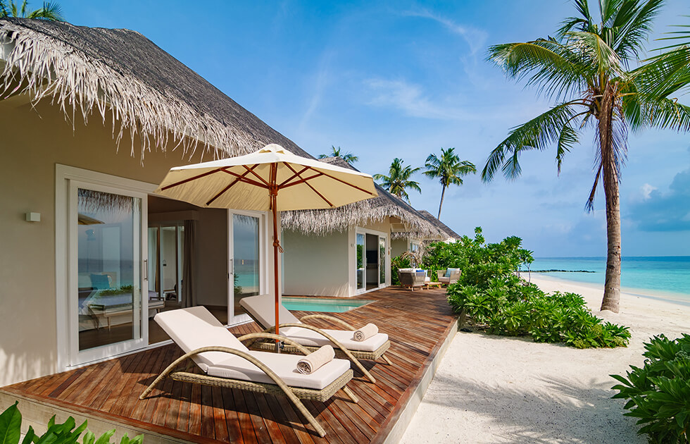 Suite Beach Front Two Bedrooms