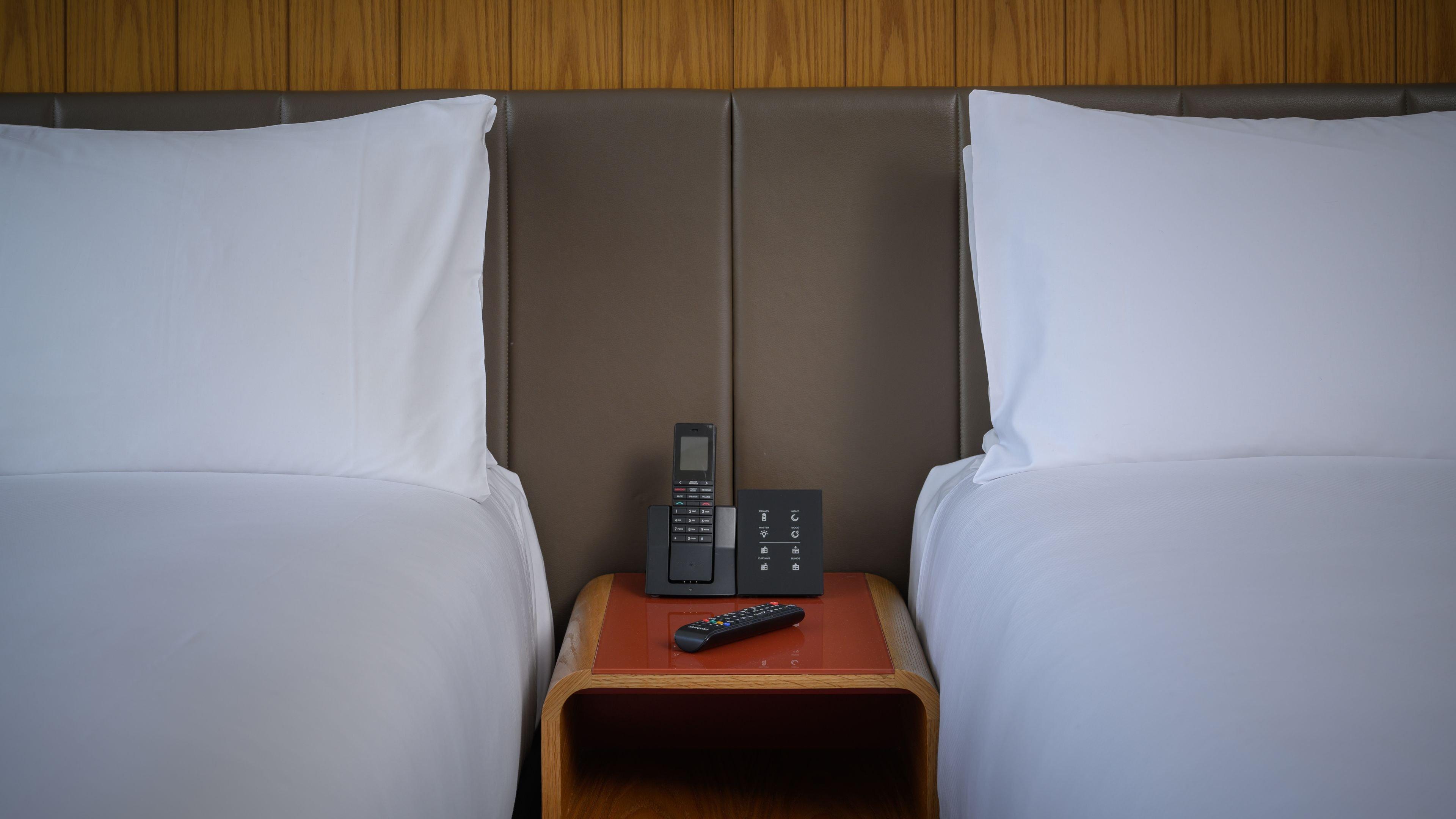 Double Two Double Beds