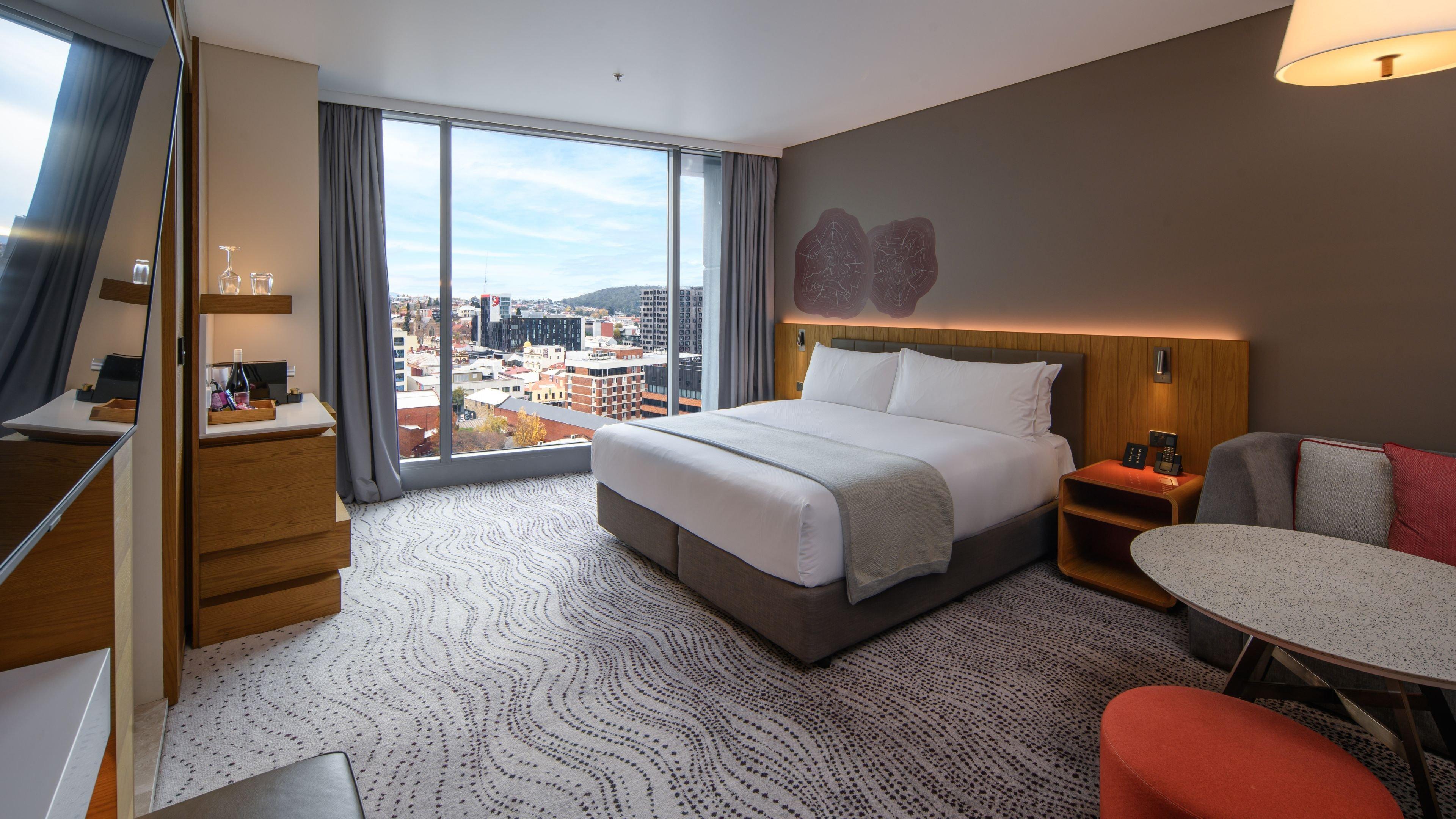 Junior Suite King Size Bed