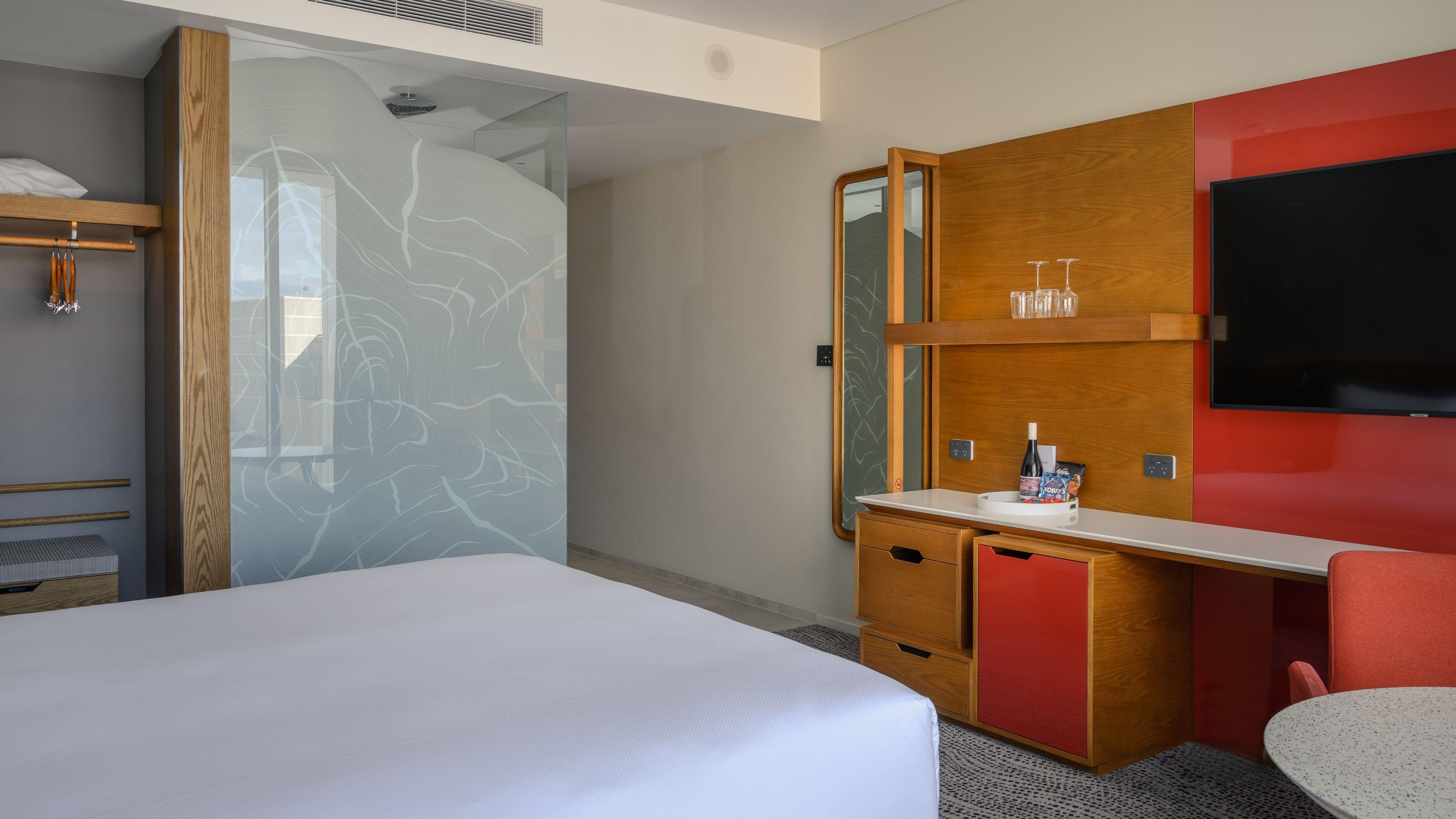 Double King Size Bed