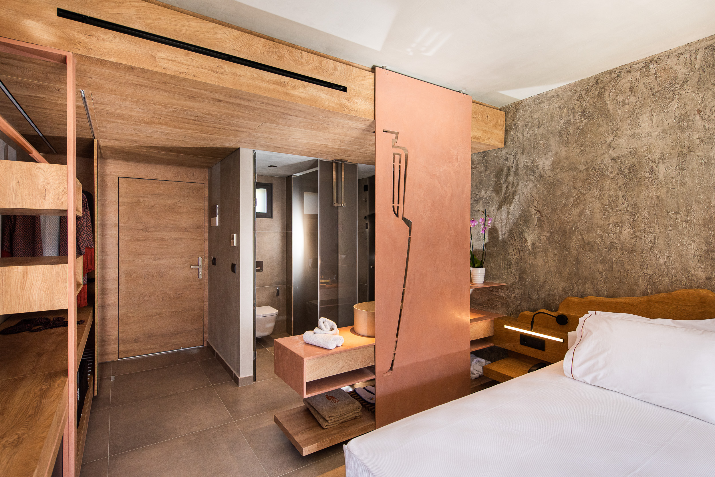 Twin Superior with Private Pool