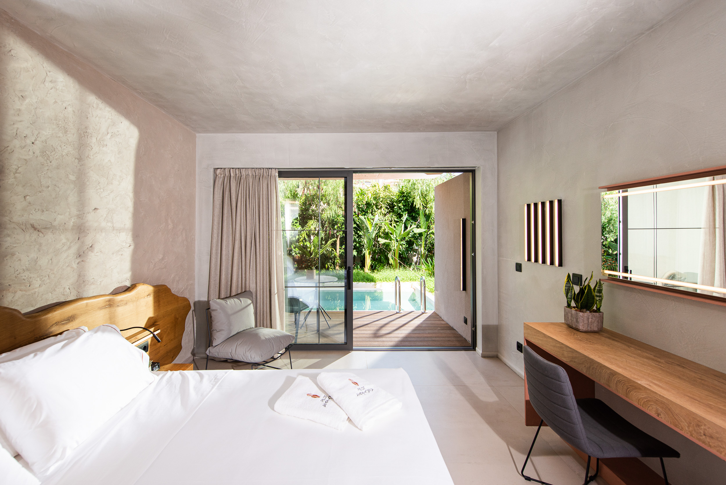 Twin Superior with Private Pool