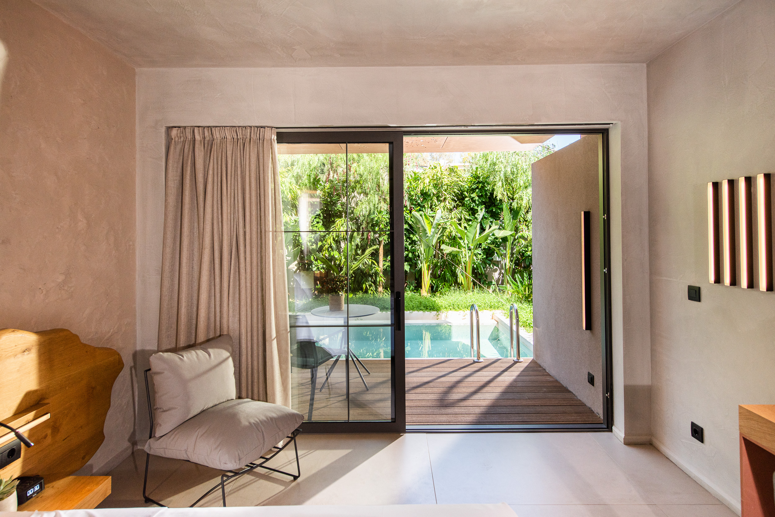 Twin Superior with Private Pool